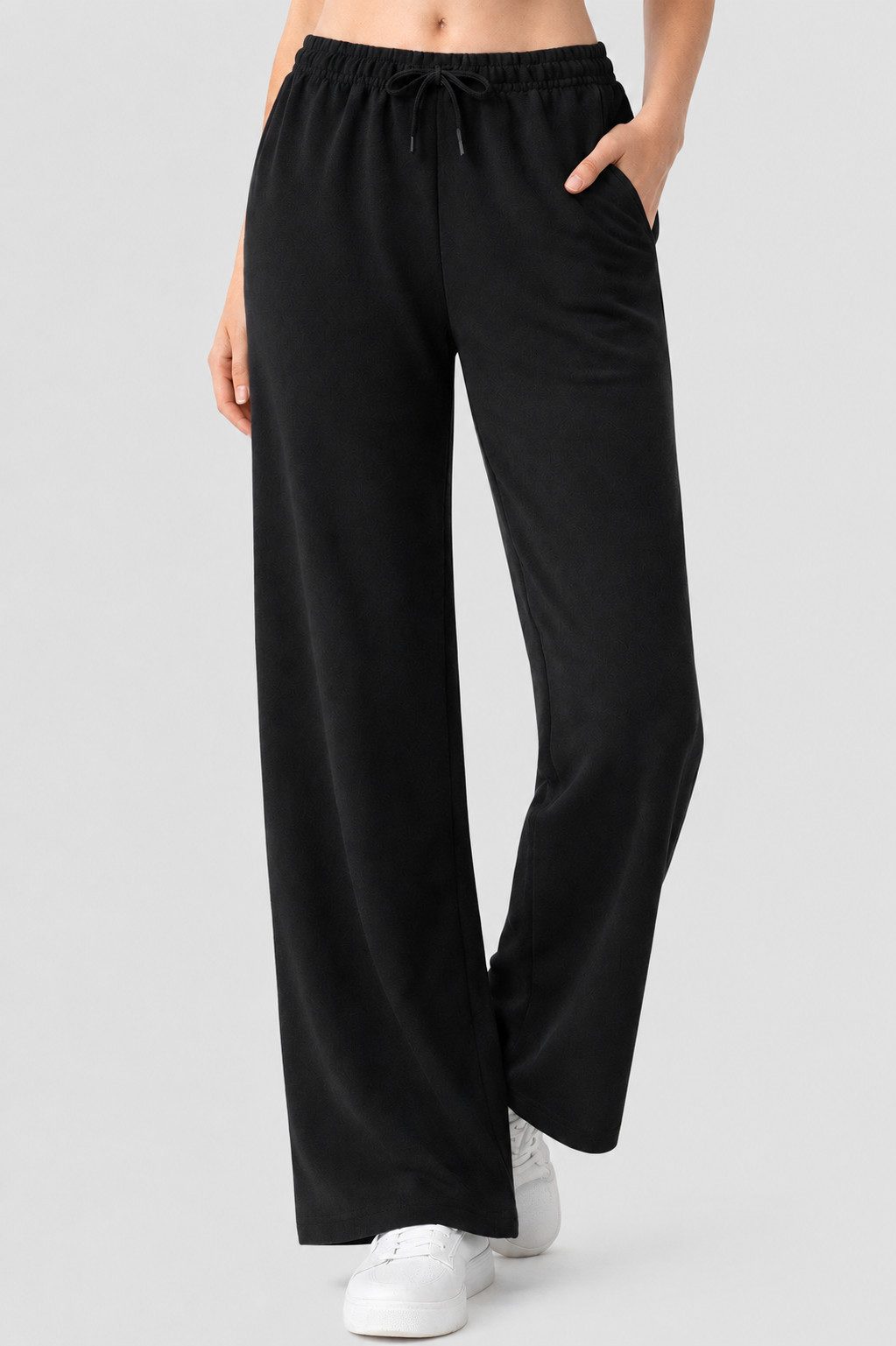 Smith & Solo Jogginghose Jogginghose Damen, Sporthose Baumwolle, Trainingshose Alltagstauglich, Bequem, Atmungsaktiv, Baumwolle, Elastisch