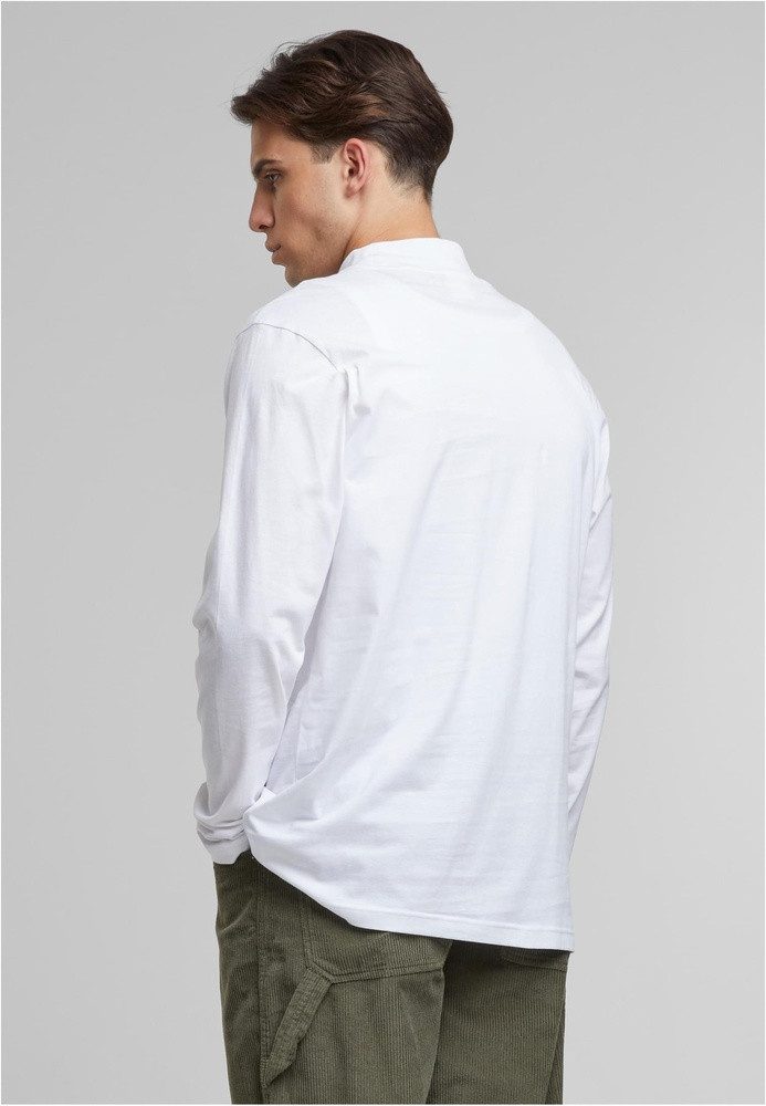 URBAN CLASSICS Longsleeve Mock Neck Longsleeve günstig online kaufen