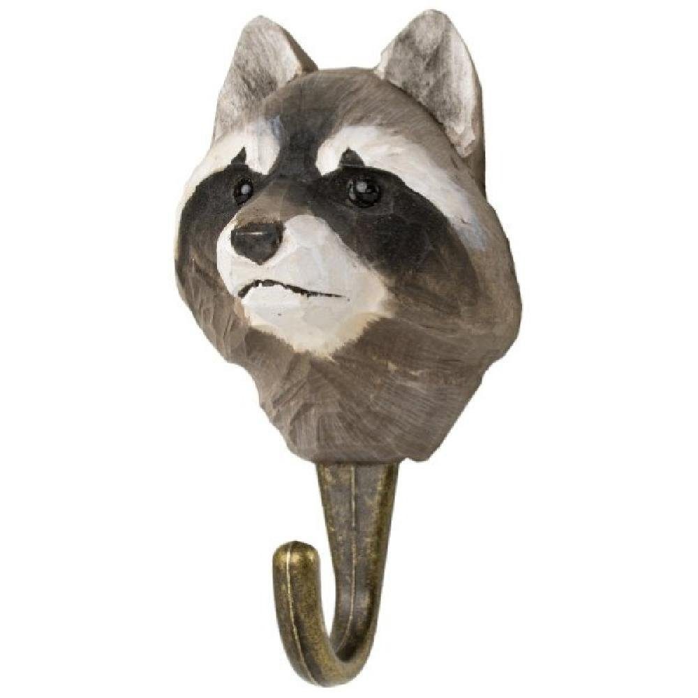 Wildlife Garden Garderobenhaken Kleiderhaken DecoHook Waschbär günstig online kaufen
