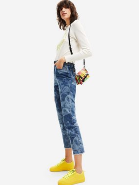 Desigual 7/8-Jeans ANTONIA (1-tlg) Fransen