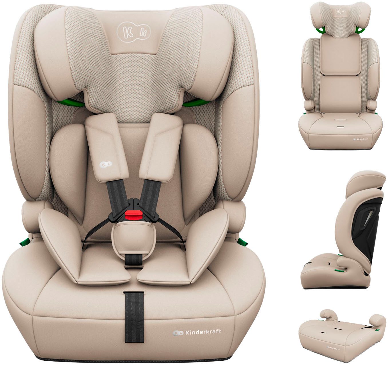 Kinderkraft Autokindersitz COMFORT UP 2 PLUS, ab: 12 Monaten, bis: 12 Jahren, ab: 76 cm, bis: 150 cm