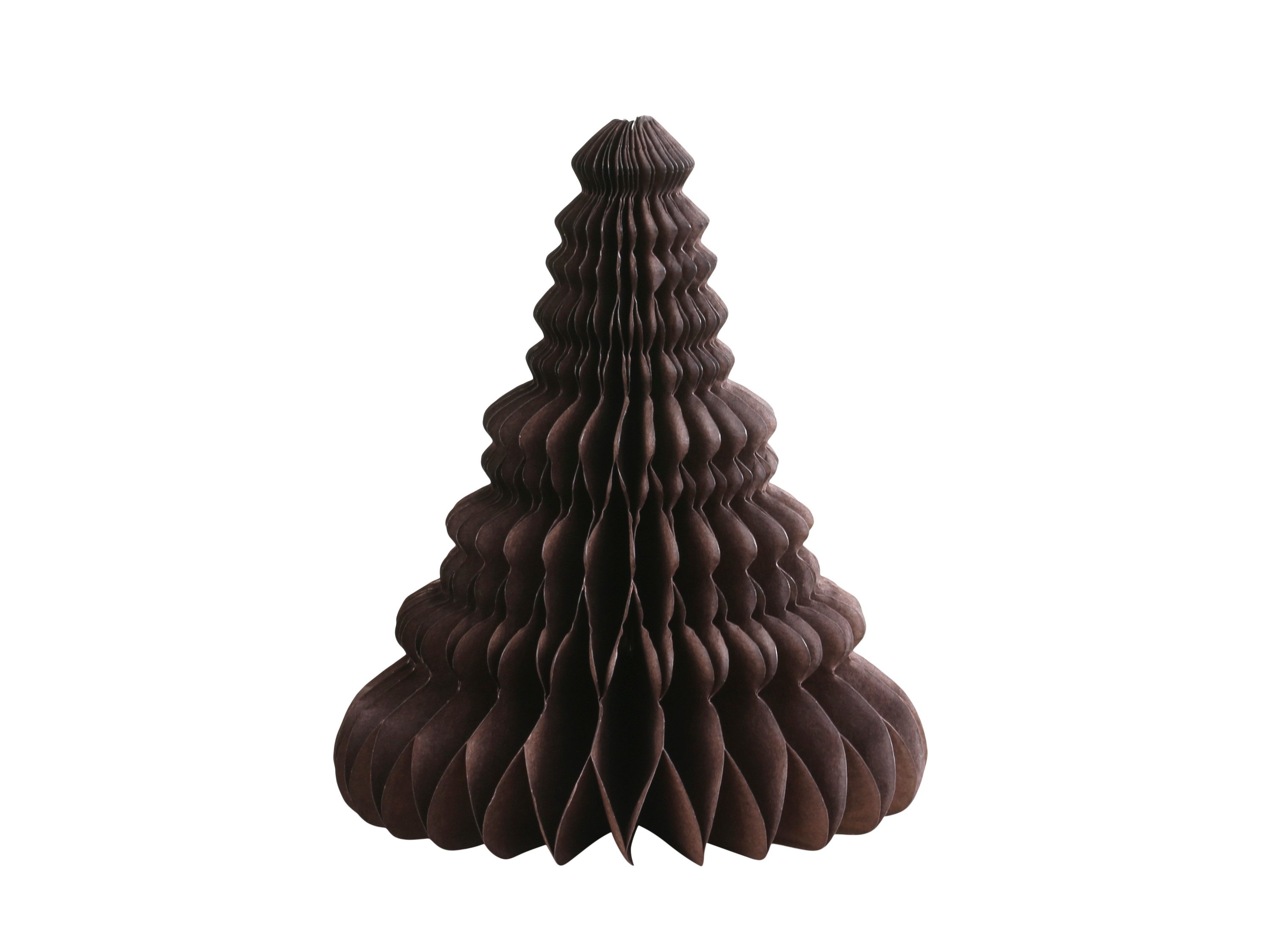 Chic Antique Künstlicher Weihnachtsbaum Chic Antique Weihnachtsbaum Papier plissiert Faltbaum Dekobaum H50cm, Plissee Papier Baum, Integrierter Magnet für perfekte Form Nachhaltig Edle Plissee-Optik