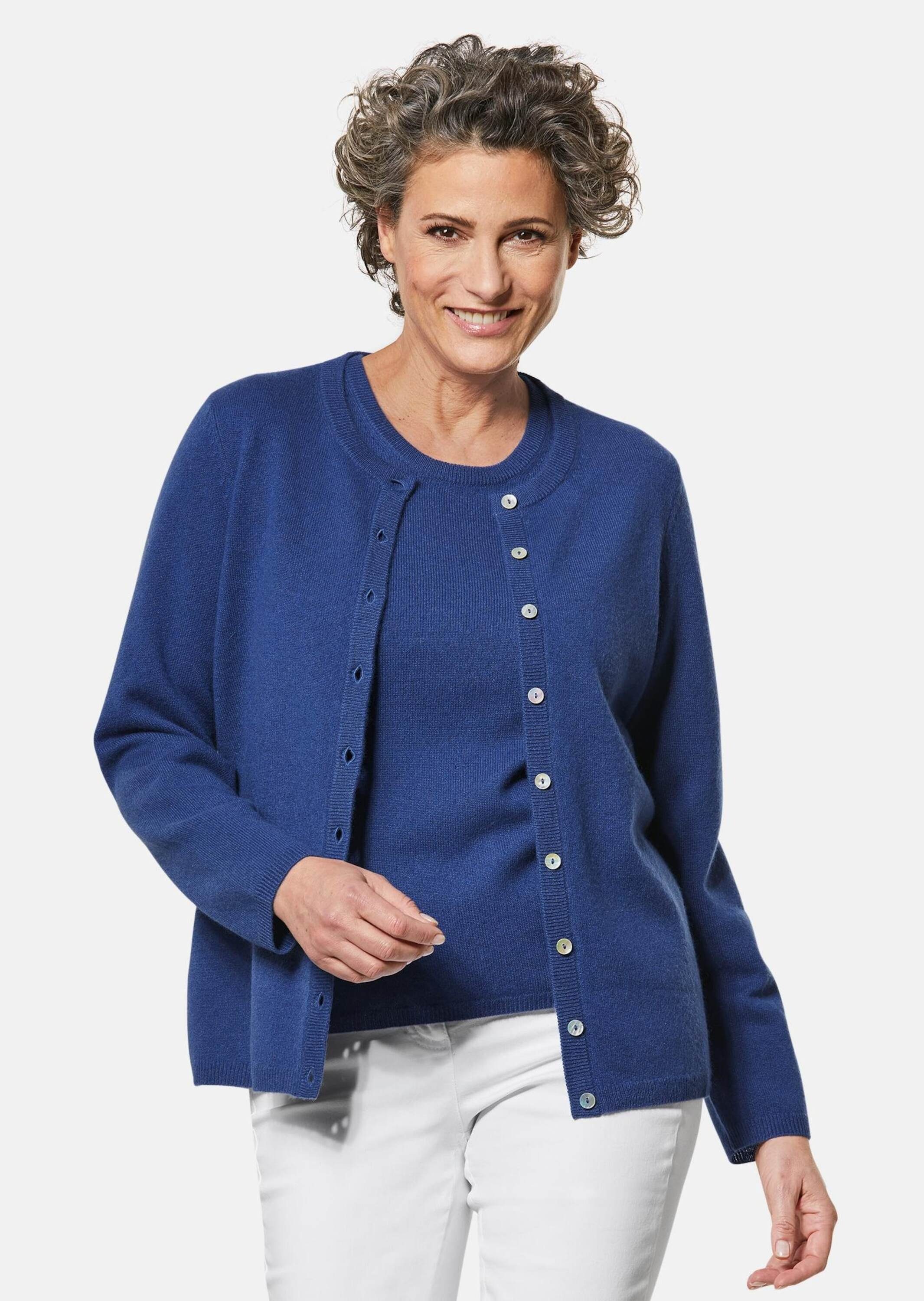 Strickjacke Kurzgröße: