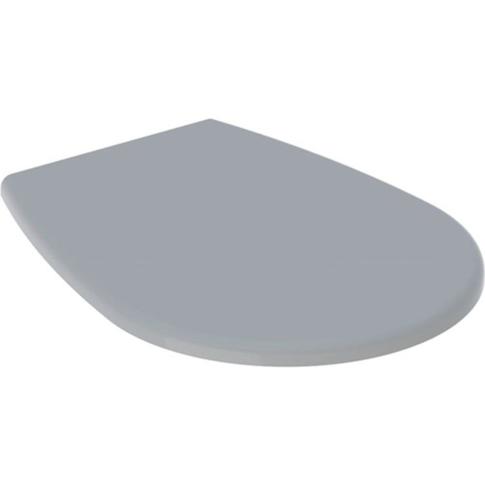 GEBERIT WC-Sitz GEBERIT 572165010 WC-Sitz Renova mit Deckel Scharniere Edelstahl, manh