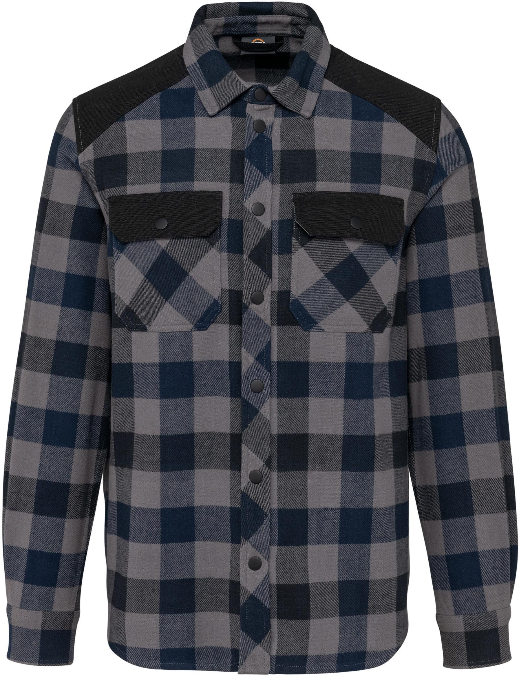 WK. Designed To Work Outdoorhemd Karohemd mit Taschen, für Herren günstig online kaufen