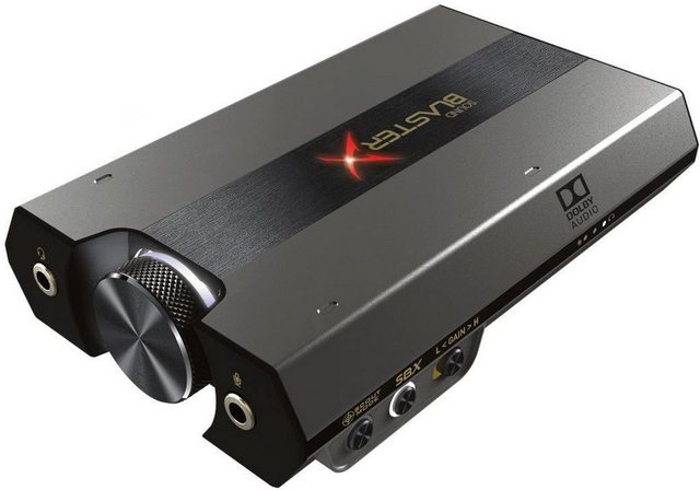 Creative SB X G6 7.1 HD USB-Soundkarte