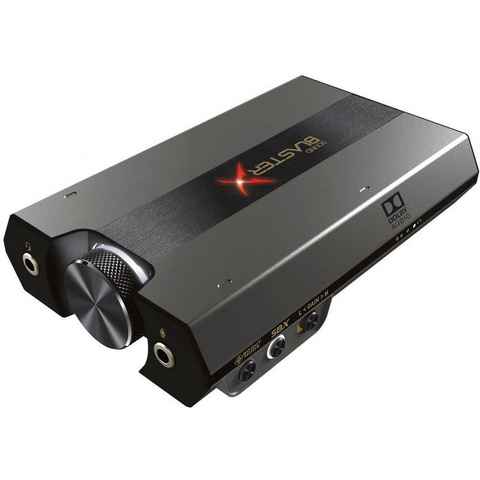 Creative Sound BlasterX G6 USB-Soundkarte 7.1 Surround