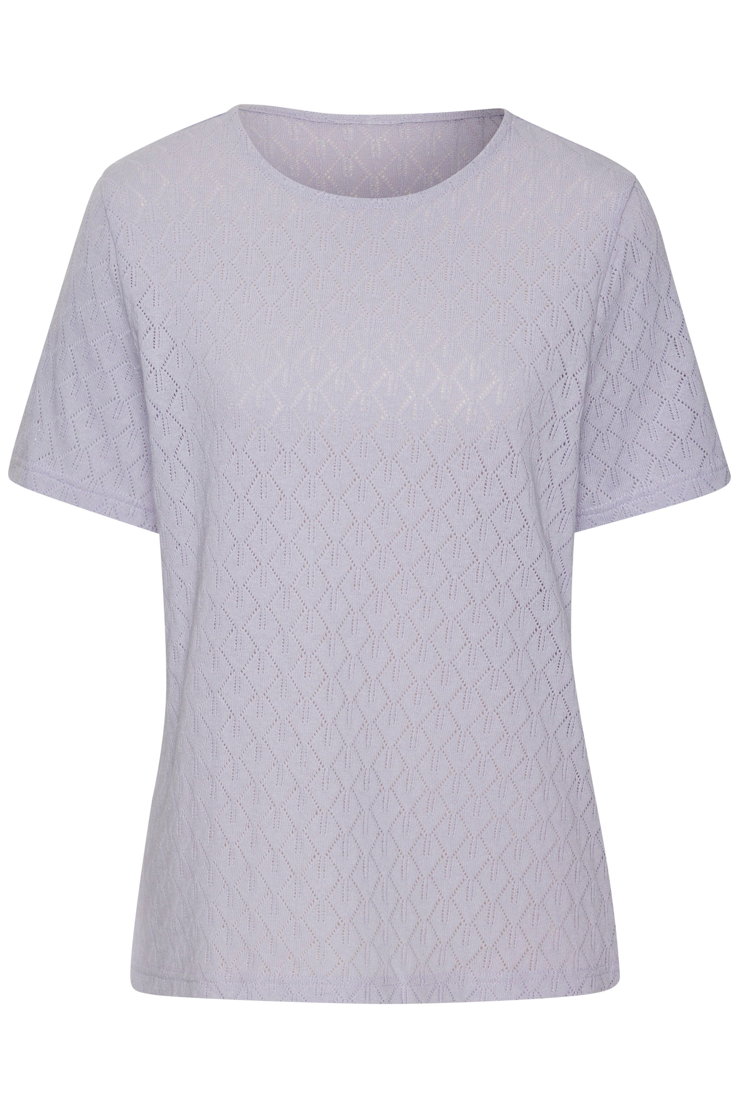 Vivance Kurzarmshirt mit modischem Ajour-Muster aus weicher Baumwoll-Qualität. € 24,99, (€ 24,99 pro 1 Stk).