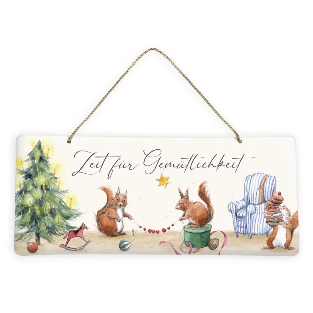 Grätz Verlag Hängedekoration Dekoschild mit Motiv, günstig online kaufen