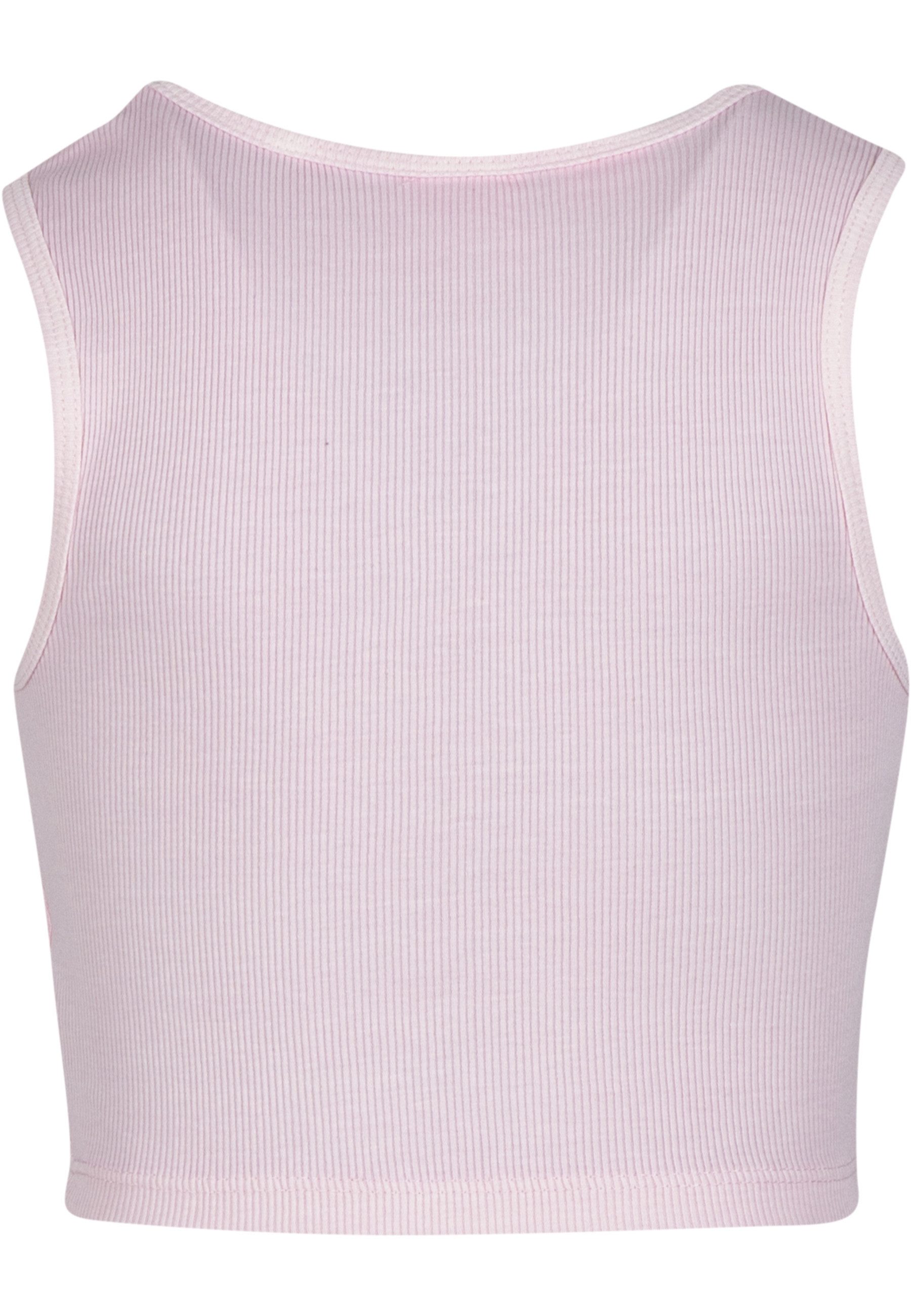 URBAN CLASSICS T-Shirt Urban Classics Girls Washed Rib Jersey Cropped Shirt (1-tlg)