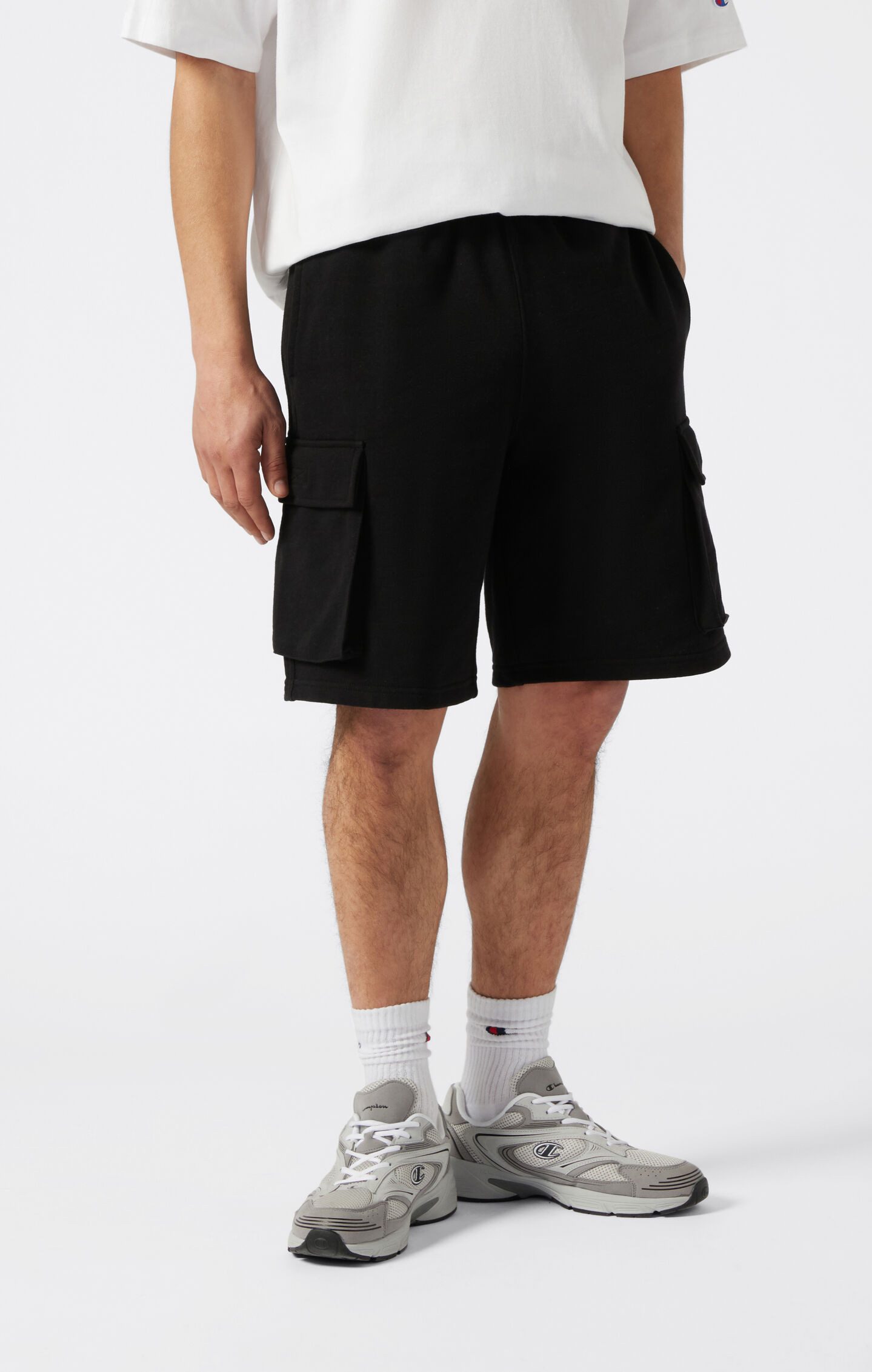 Champion Bermudas ICONS Cargo Bermuda Shorts sportlicher Stil, für Freizeit günstig online kaufen