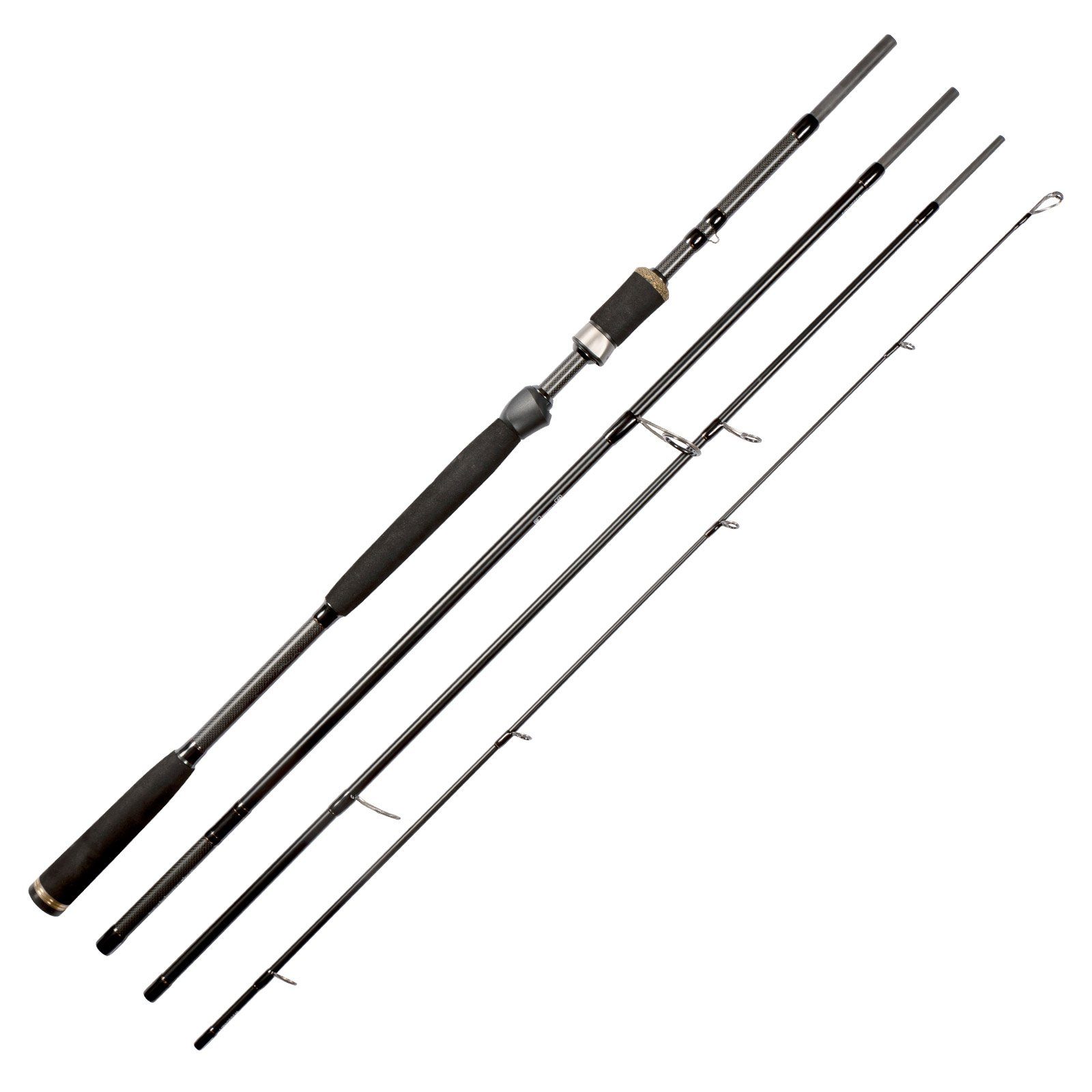 Westin Fishing Reiserute, (4-tlg), Westin W3 Travel Spin 2nd 3,00m M 7-30g Reiserute