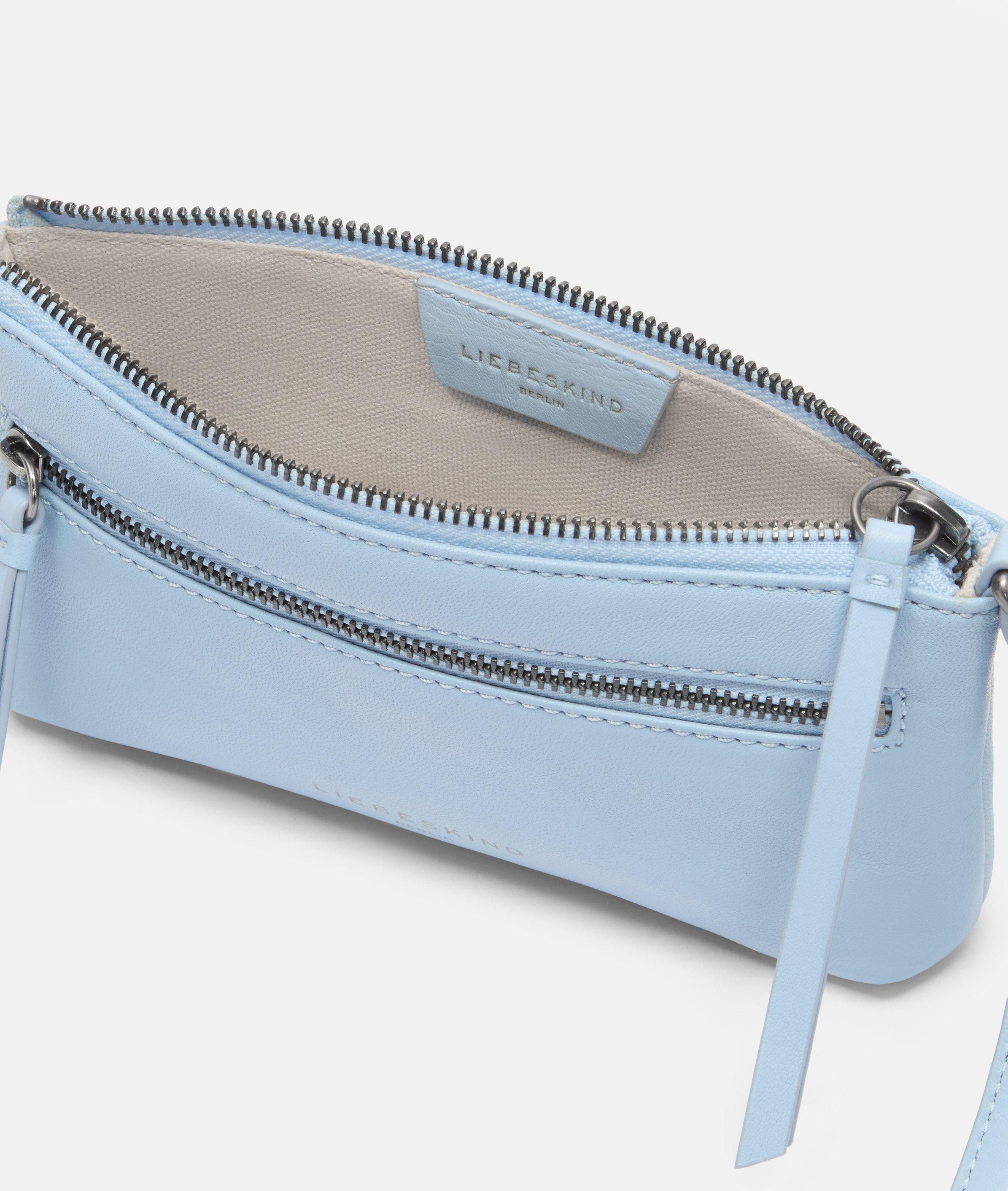Liebeskind Berlin Umhängetasche Zena Crossbody XS, Kleine Umhängetasche aus Schafsleder