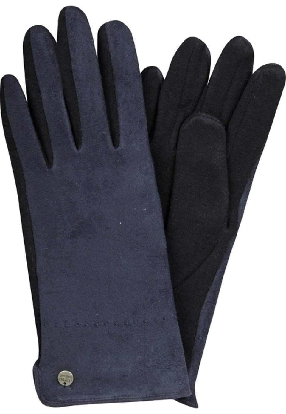 Capelli Jersey Baumwollhandschuhe Handschuhe New York dunkelblau