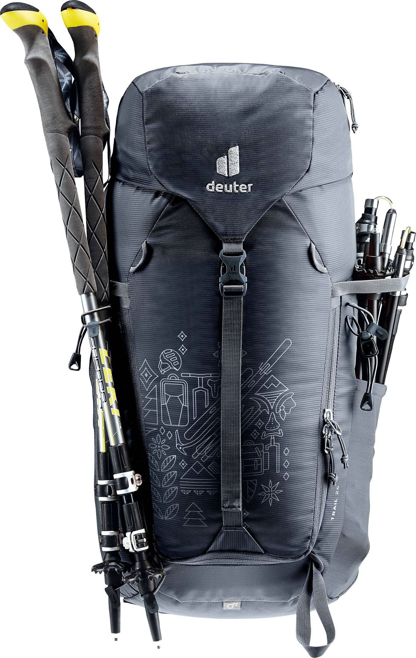 125 24 deuter Wanderrucksack Rucksack Edition Jahre TRAIL