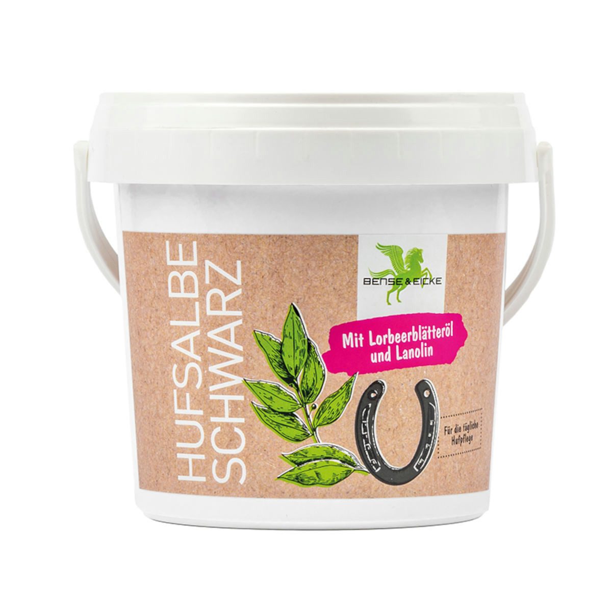 Bense & Eicke Hufpflegemittel Hufsalbe, schwarz, 500 ml