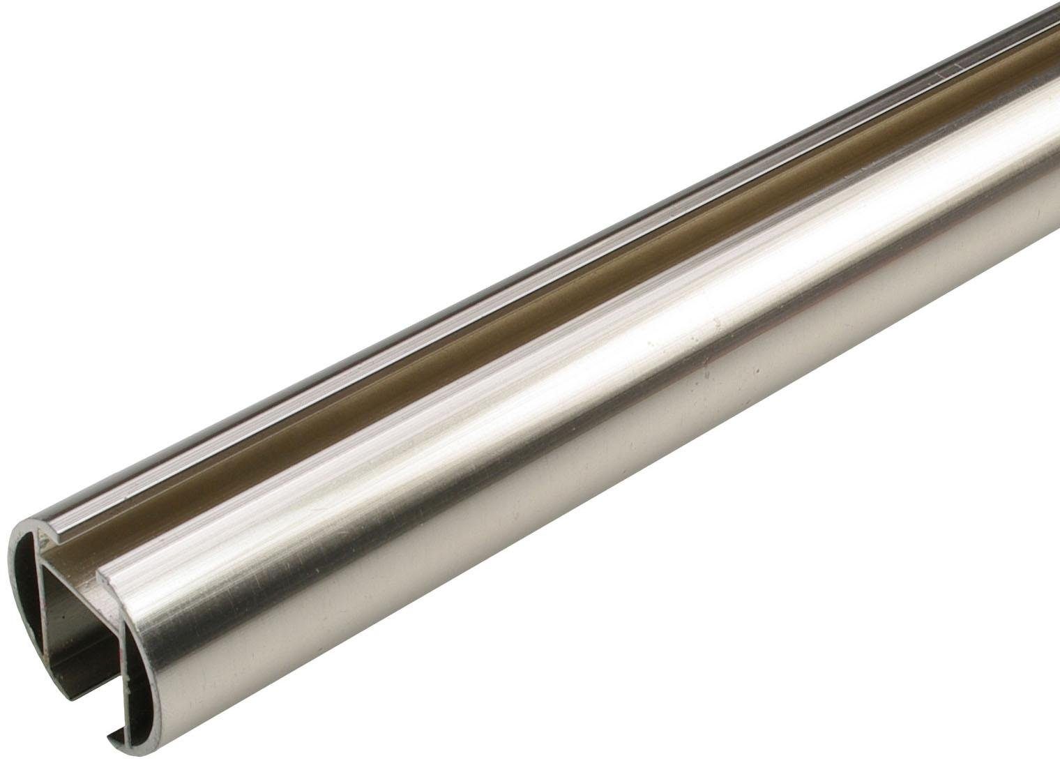 Liedeco Innenlaufschiene, Ø 28 mm, Fixmaß, Aluminium