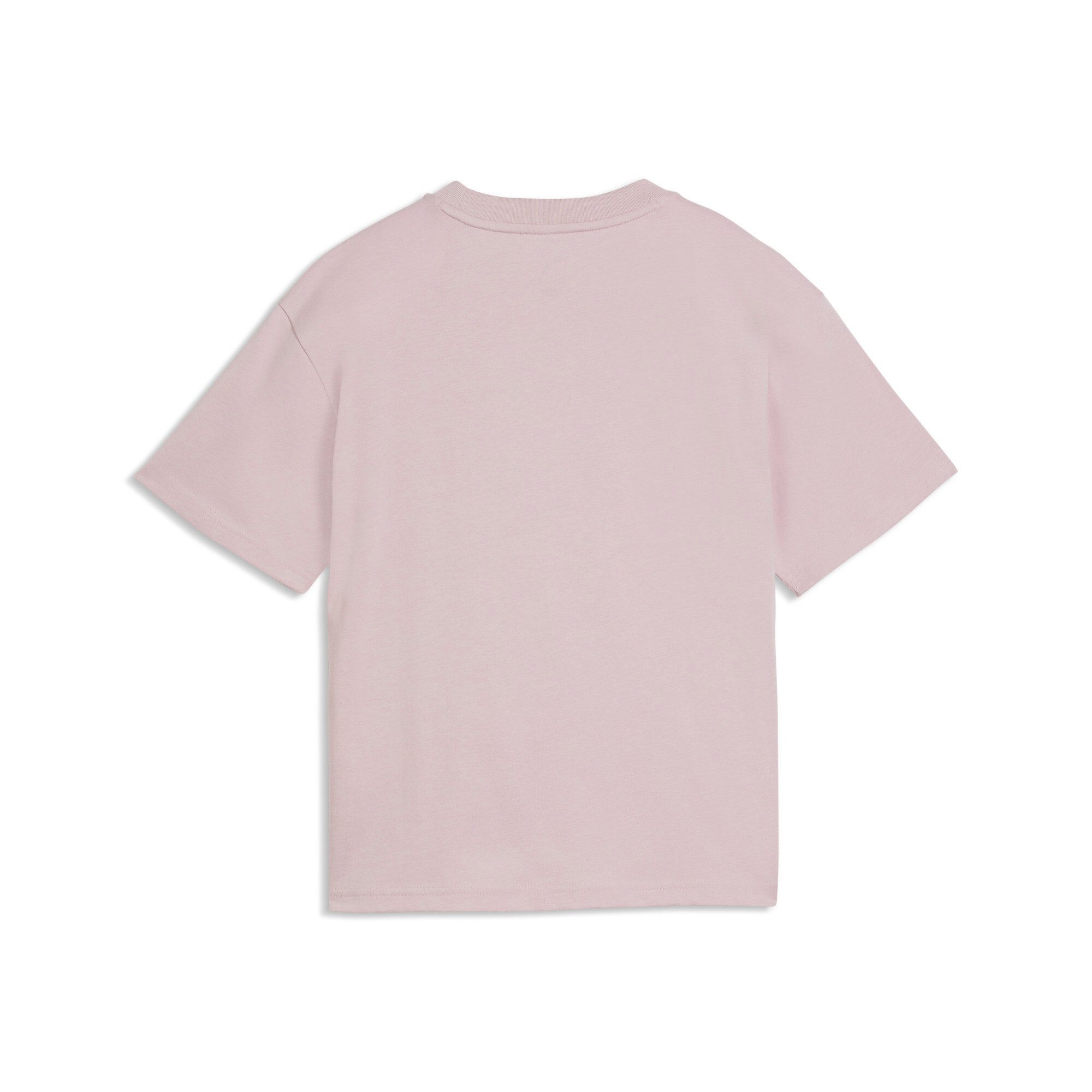 PUMA T-Shirt ESS CENTERED CAT LOGO BOXY TEE G kastenförmiges Shirt, Kurzarm, modern – Bild 5 von 5