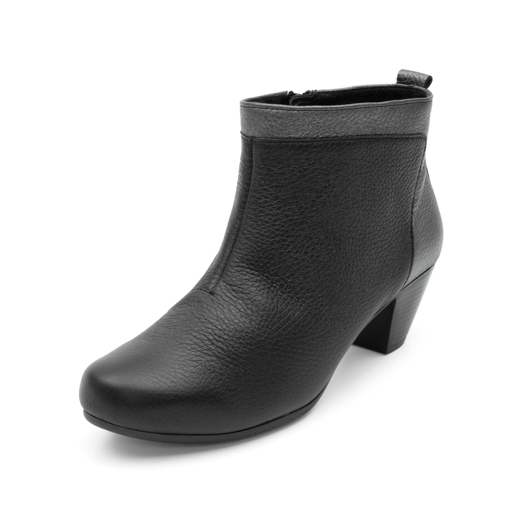 kurzschaft stiefel damen leder