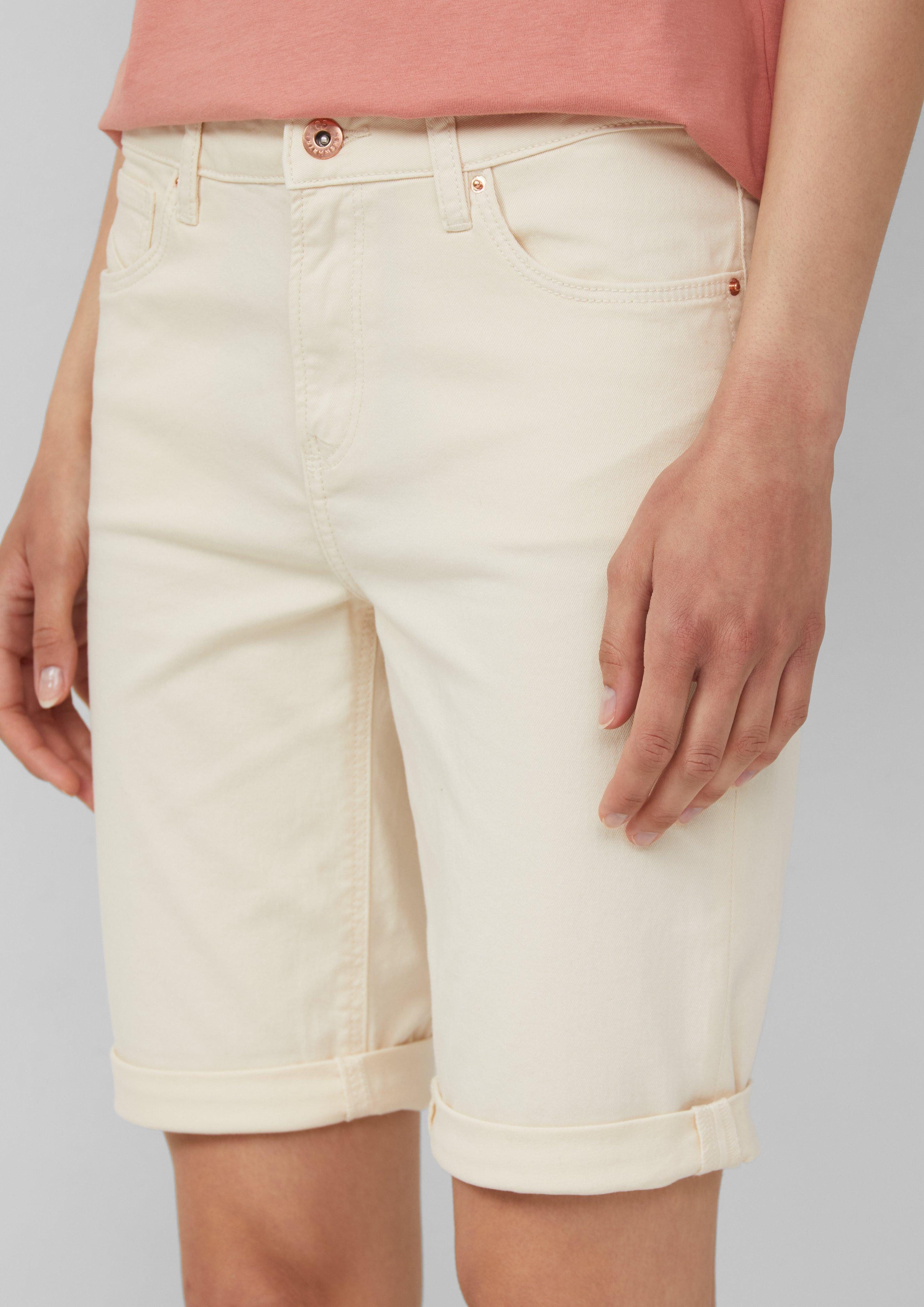 QS Shorts Jeans-Bermuda Catie / Slim günstig online kaufen