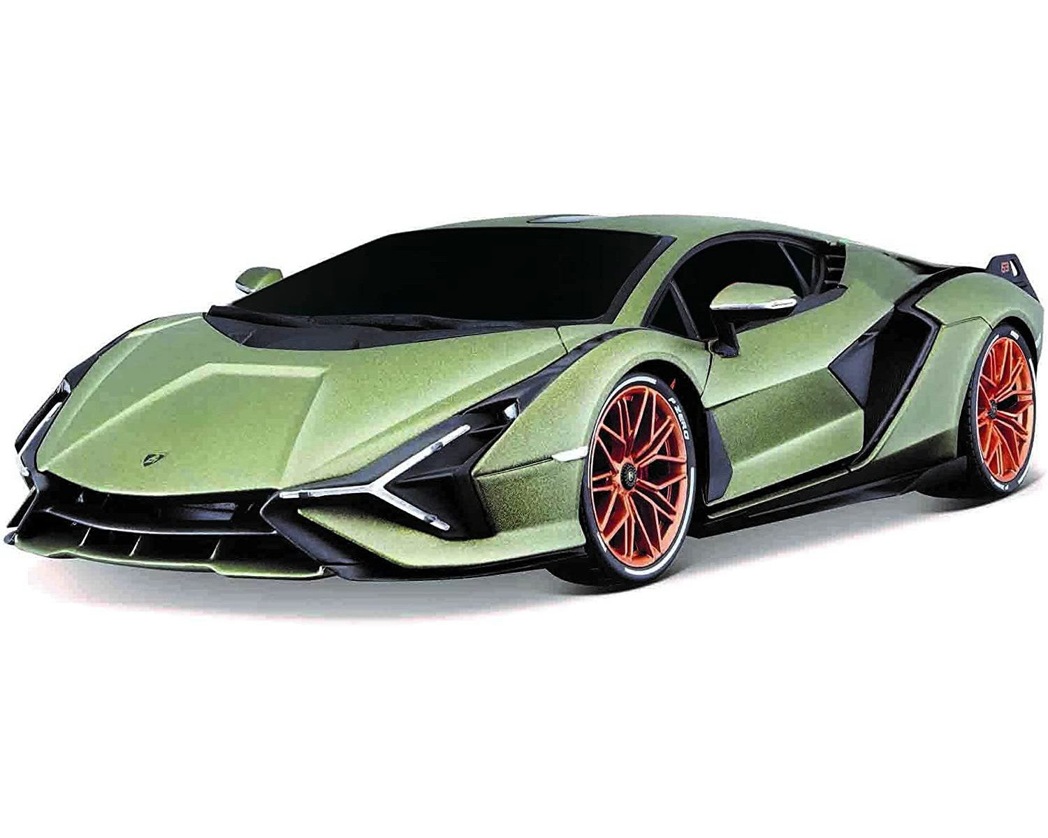Maisto Tech RC-Auto 82338 - Ferngesteuertes Auto - Lamborghini Sian FKP 37 (Maßstab 1:24)