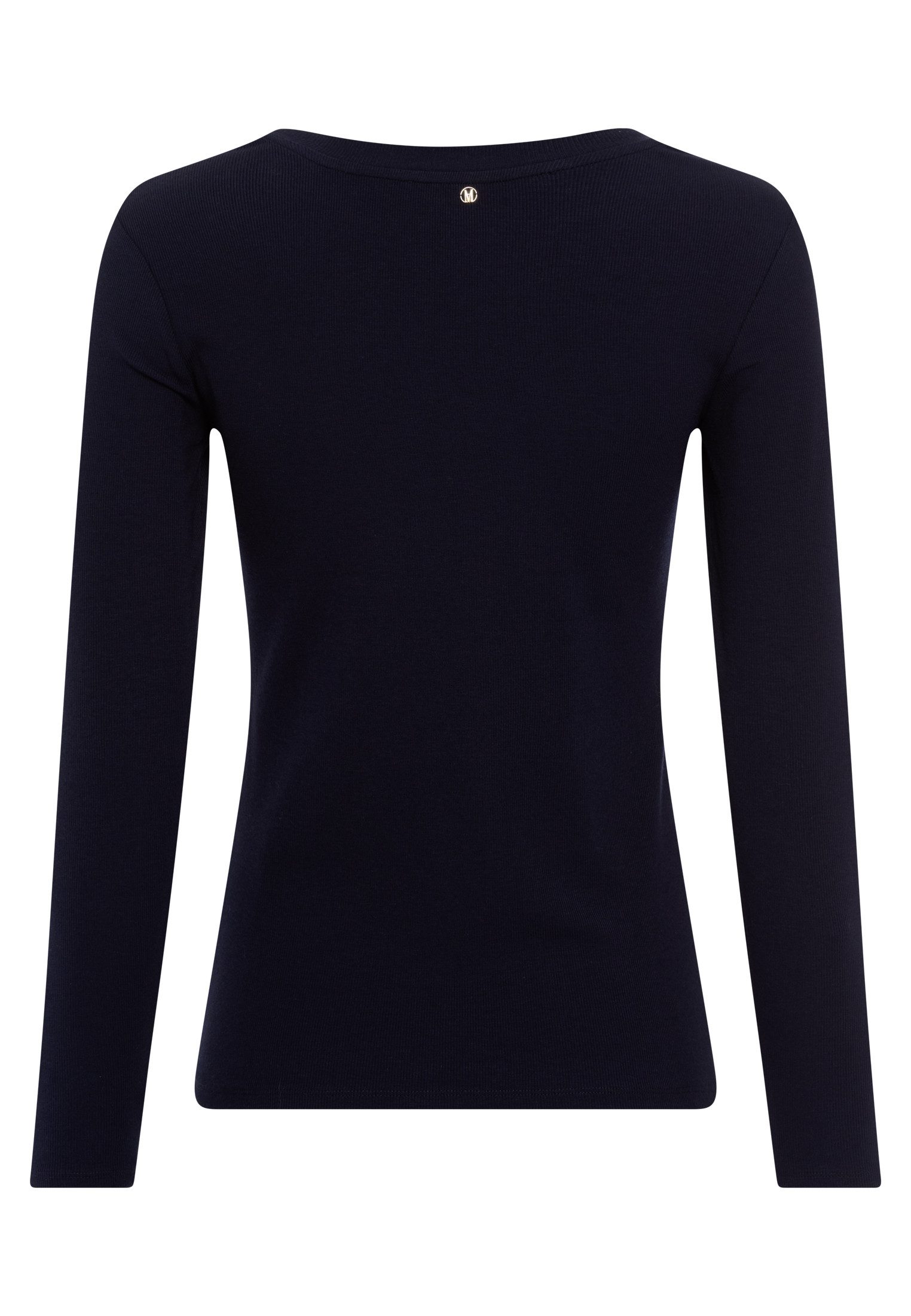 MARC AUREL Langarmshirt mit Schmuckketten-Detail günstig online kaufen