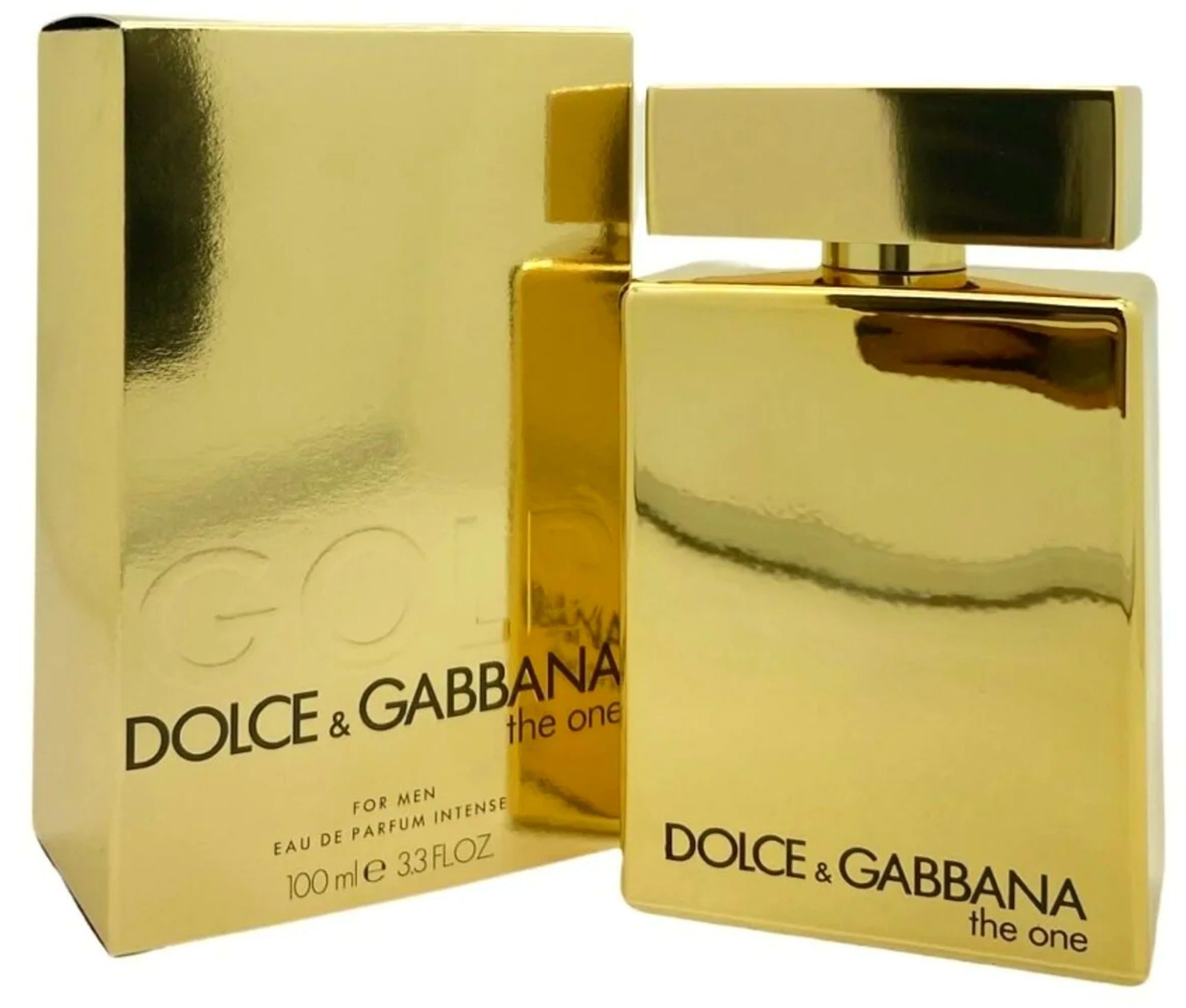DOLCE & GABBANA Eau de Parfum The One Gold Pour Homme intense Männer EDP Spray, DOLCE & GABBANA, Herrenparfüm, Glasflakon, Herrenduft