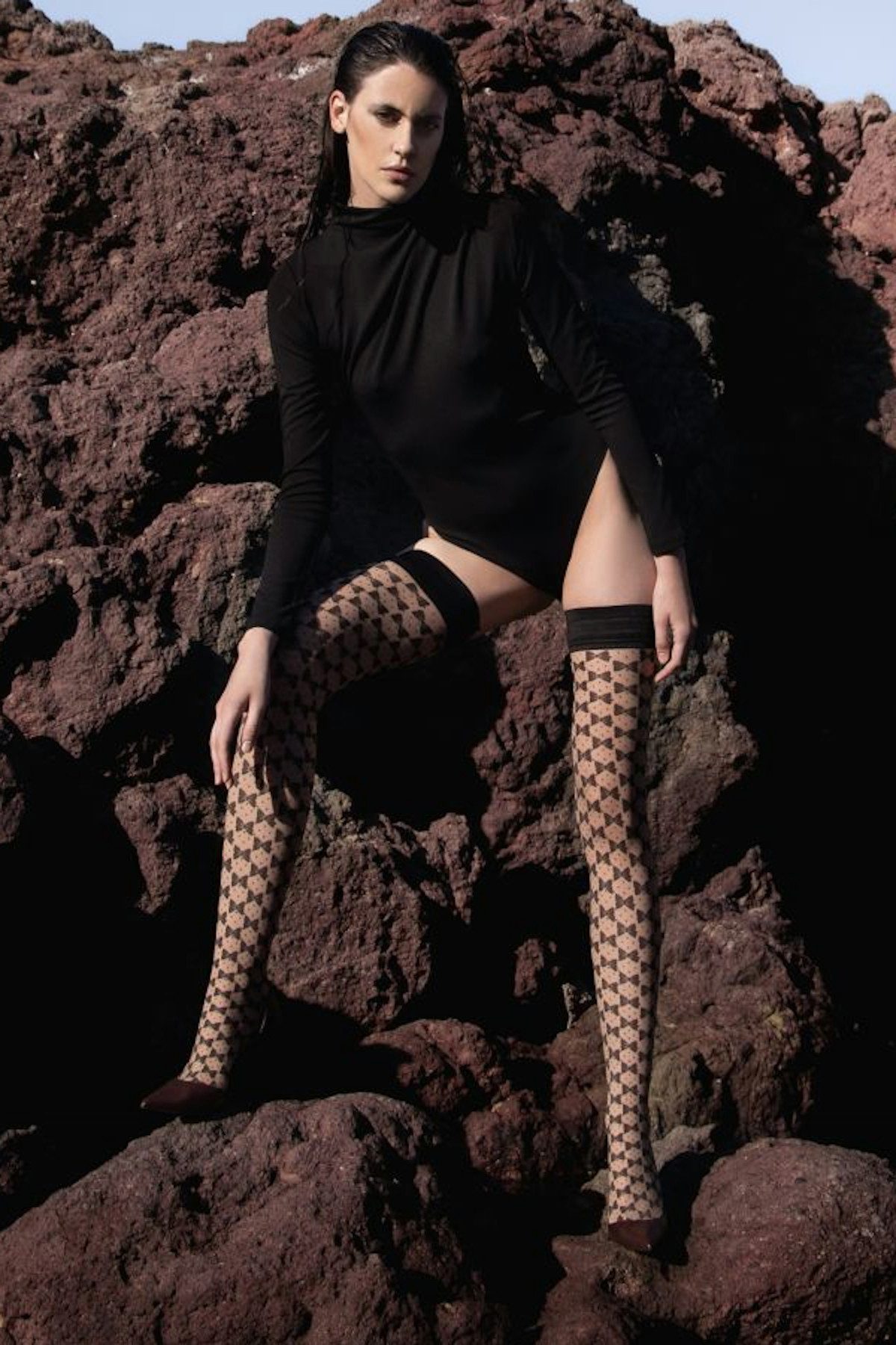 Trasparenze Halterlose Feinstrümpfe Trasparenze BELLATRIX halterlose Strümpfe