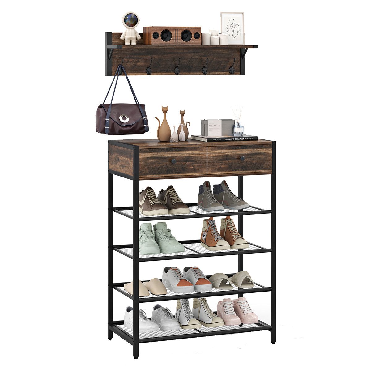 Wandgarderobe