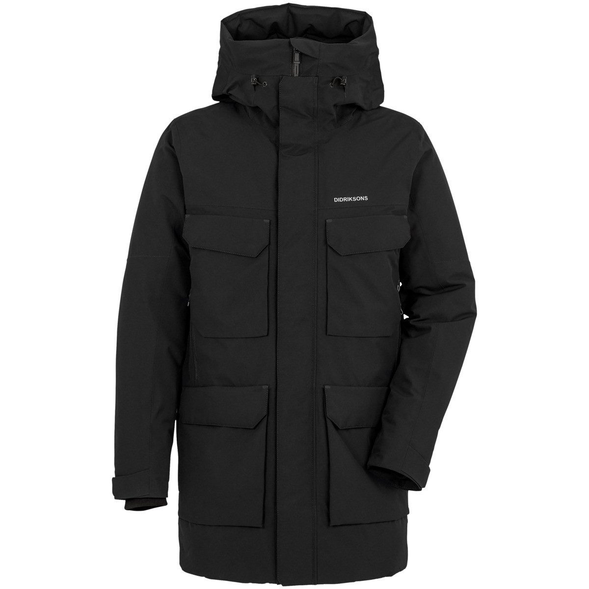 Didriksons Parka Drew Herren Winterjacke, Wintermantel, Regenmantel, Kapuzenjacke, Funktionsjacke