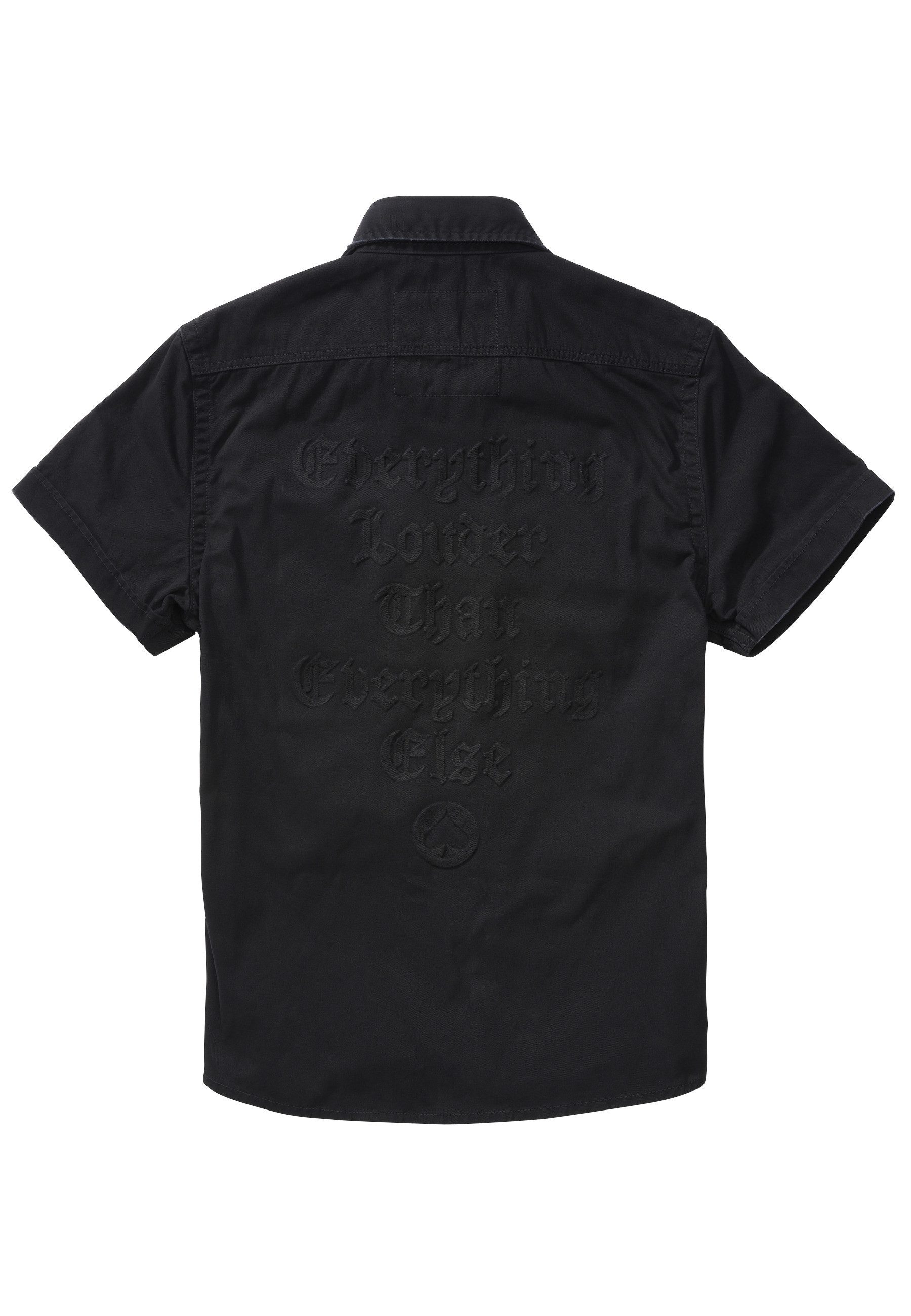 Brandit Langarmhemd Brandit Herren Motörhead Vintage Shirt 1/2 sleeve (1-tlg)
