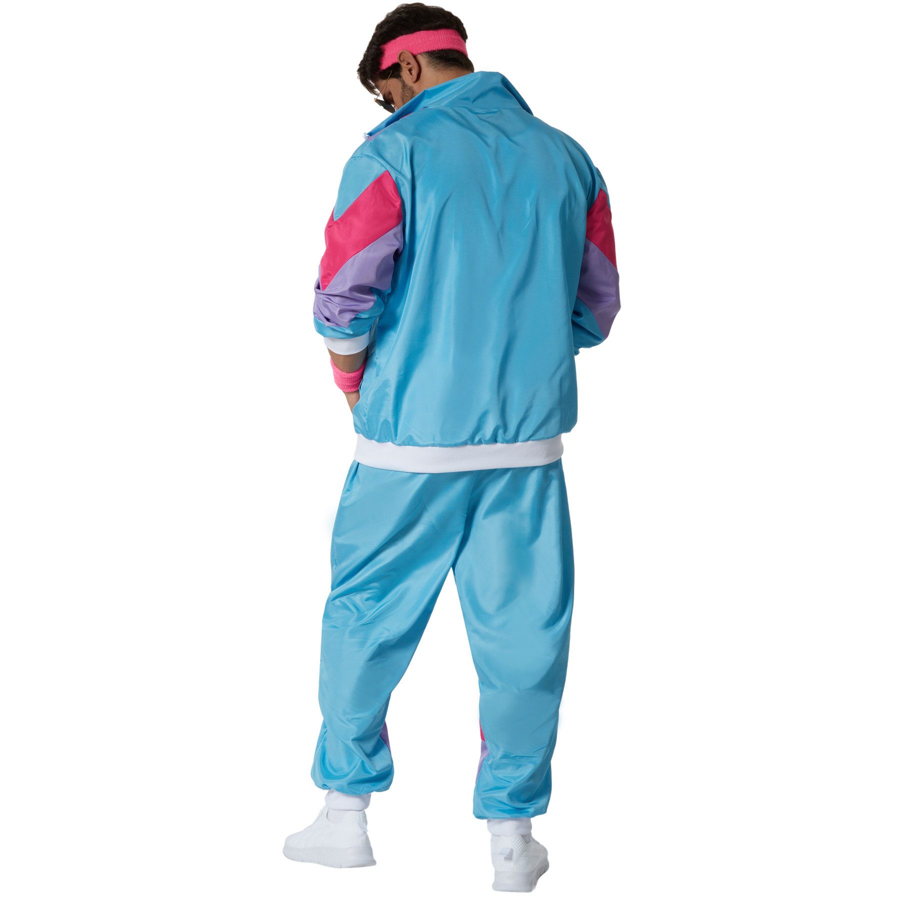 dressforfun Kostüm Herrenkostüm, Jacke und Hose in auffälligen Farben.