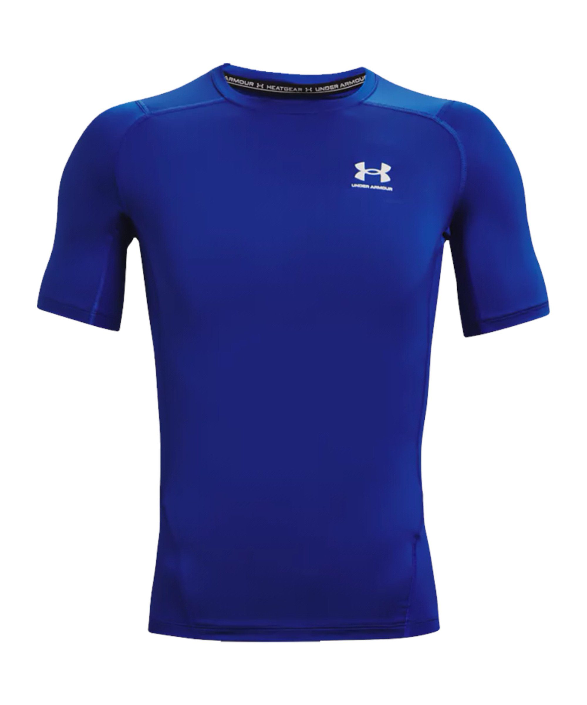 Under Armour® T-Shirt HG T-Shirt default blauweiss
