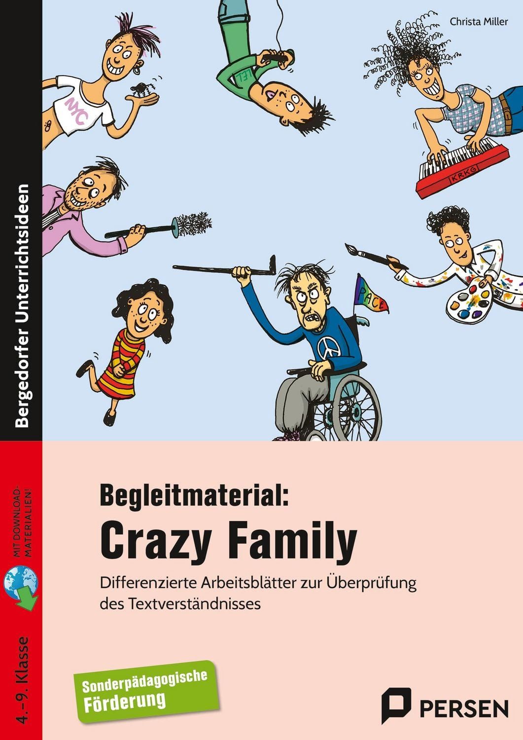 Begleitmaterial: Crazy Family / Christa Miller
