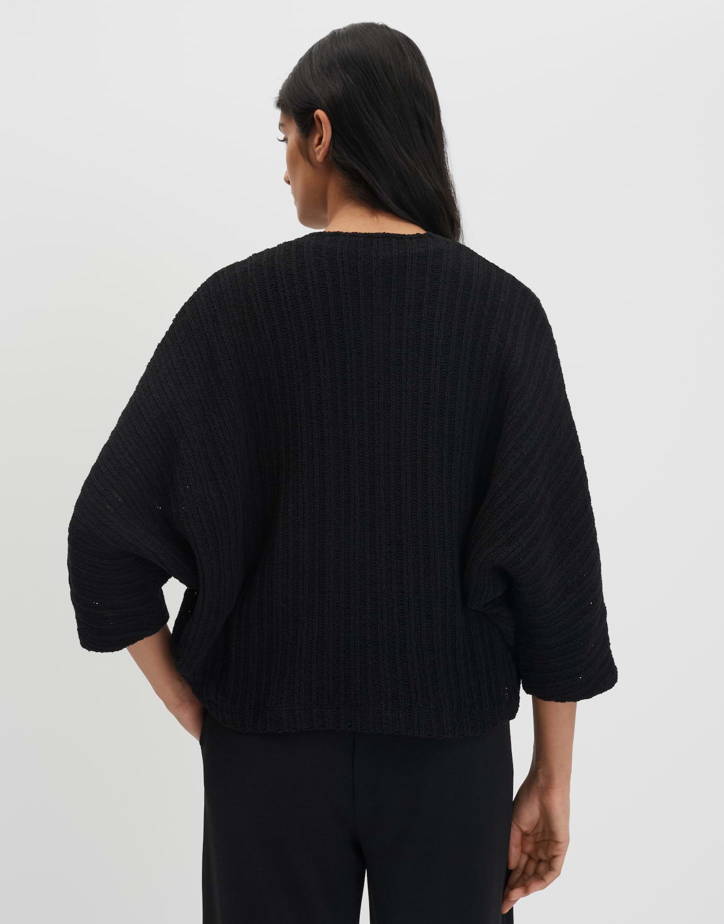 someday Sweatjacke Sweatjacke aus BCI Cotton Mix Regular Fit