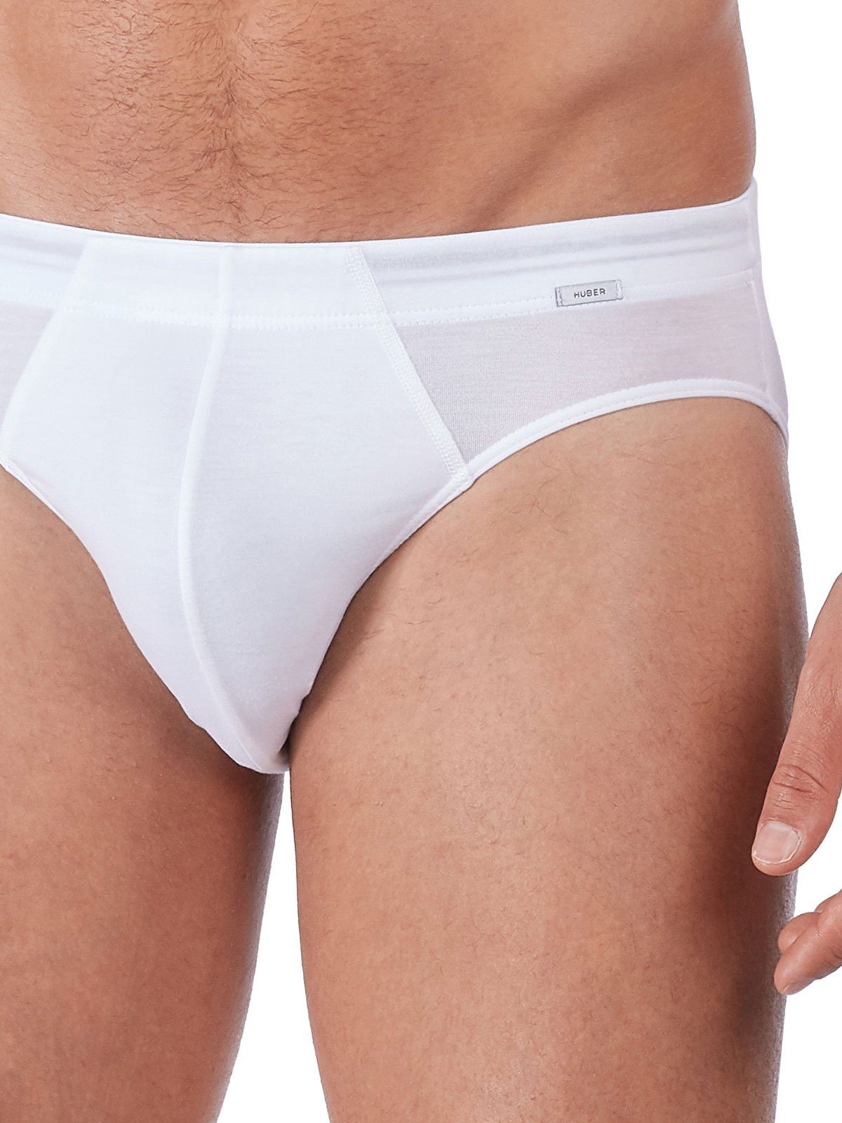HUBER Slip Herren Brasil Slip hautnah Soft Modal (Stück, 1-St) -