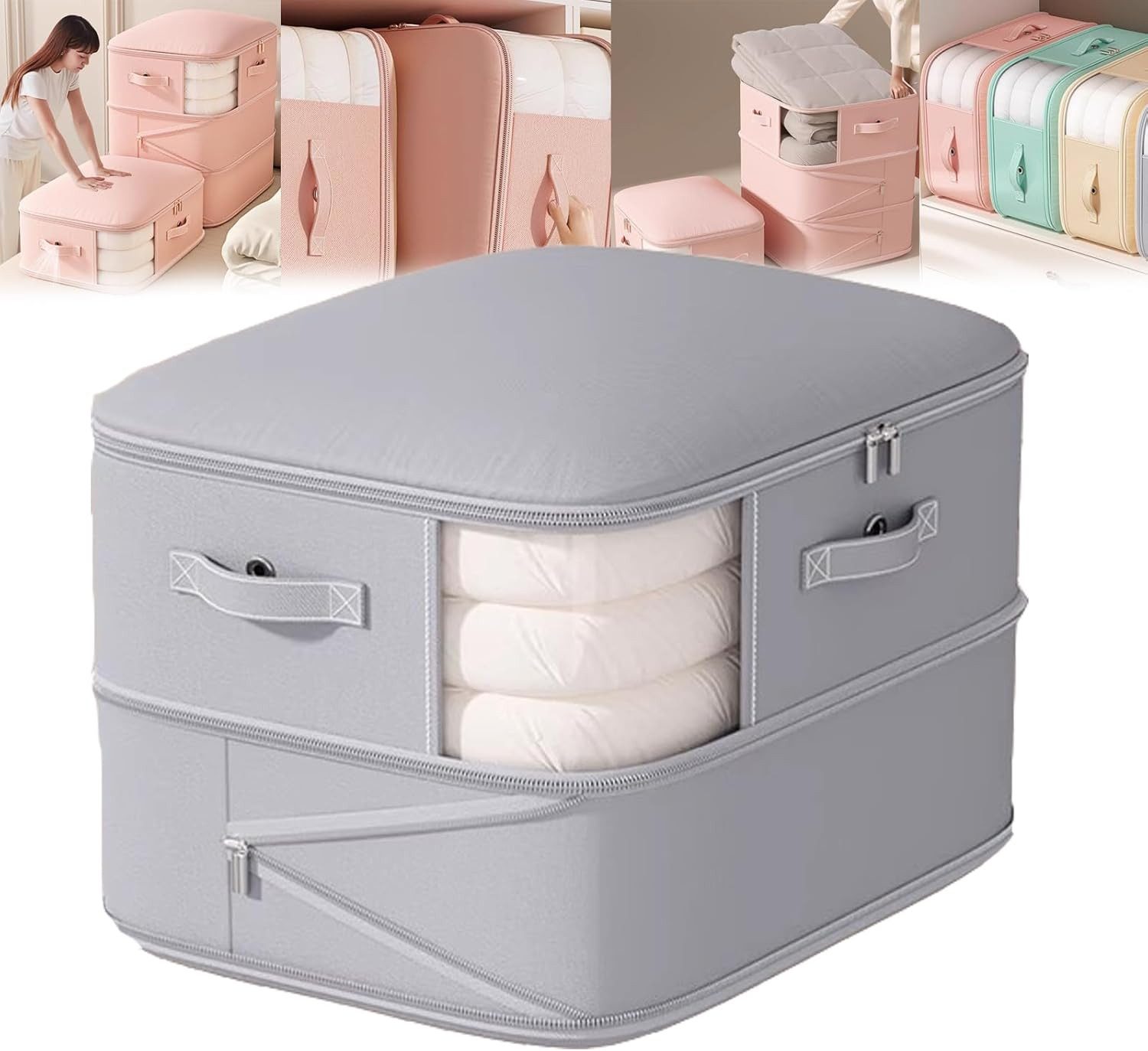 Kofferorganizer Ultra Platz Sparender Selbstkomprimierender Organizer
