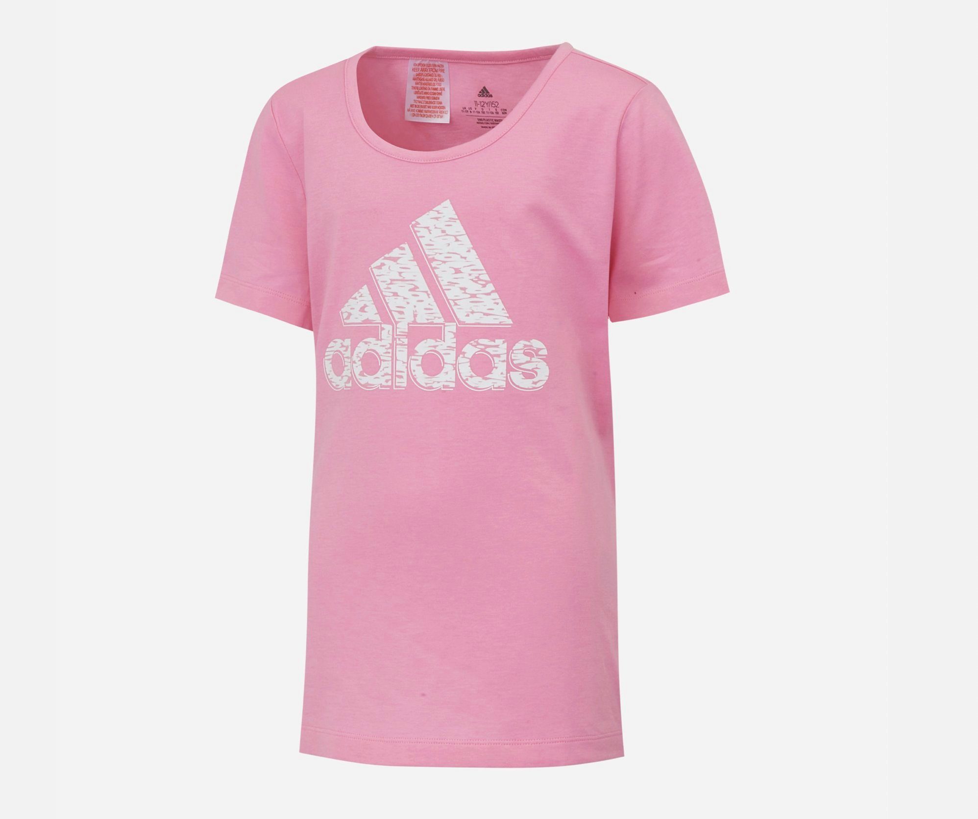 BLACK adidas G Print-Shirt LOGO Sportswear T