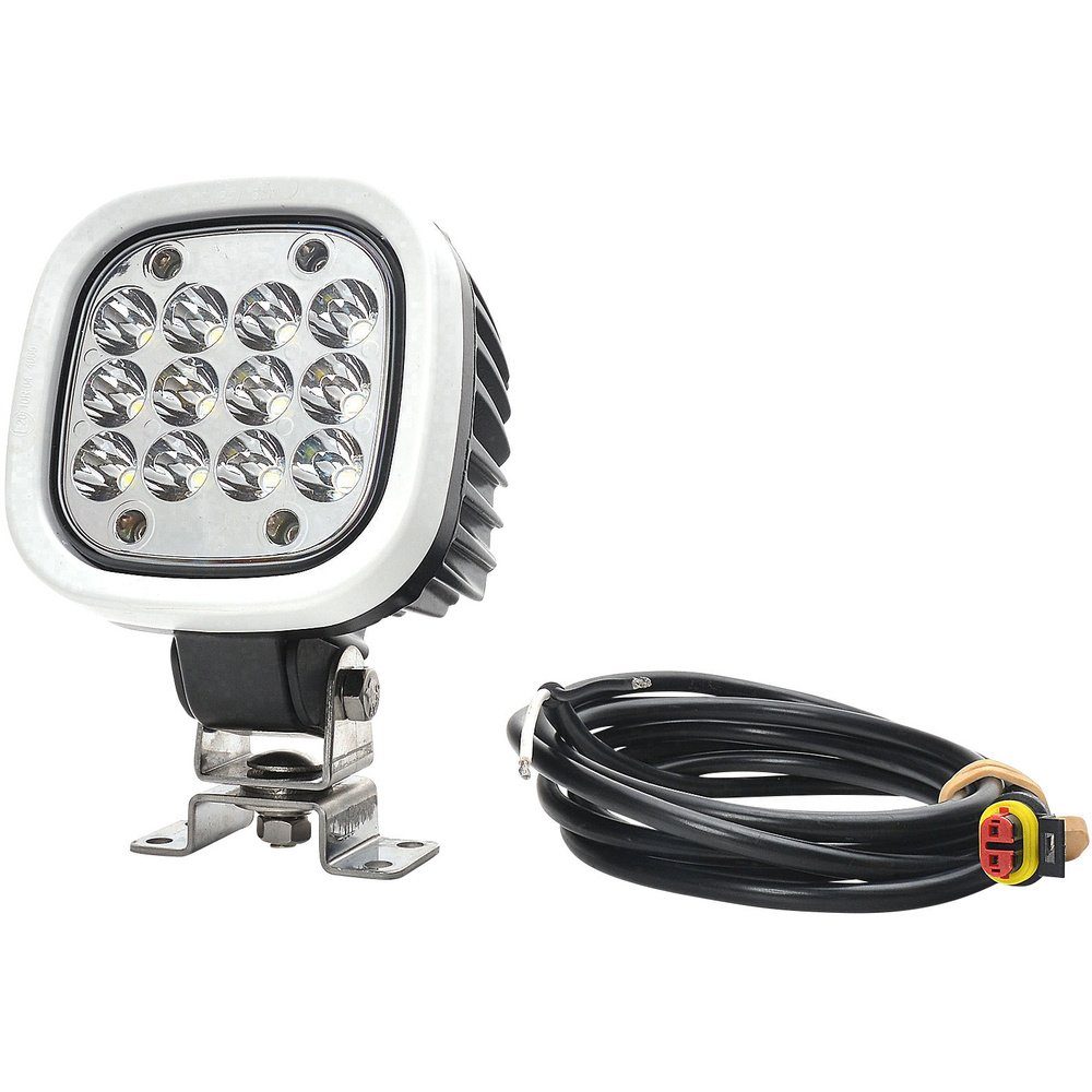 Arbeitsleuchte WAS Arbeitsscheinwerfer 12 V, 24 V, 36 V, 48 V, 60 V, 70 V W130 8000 S