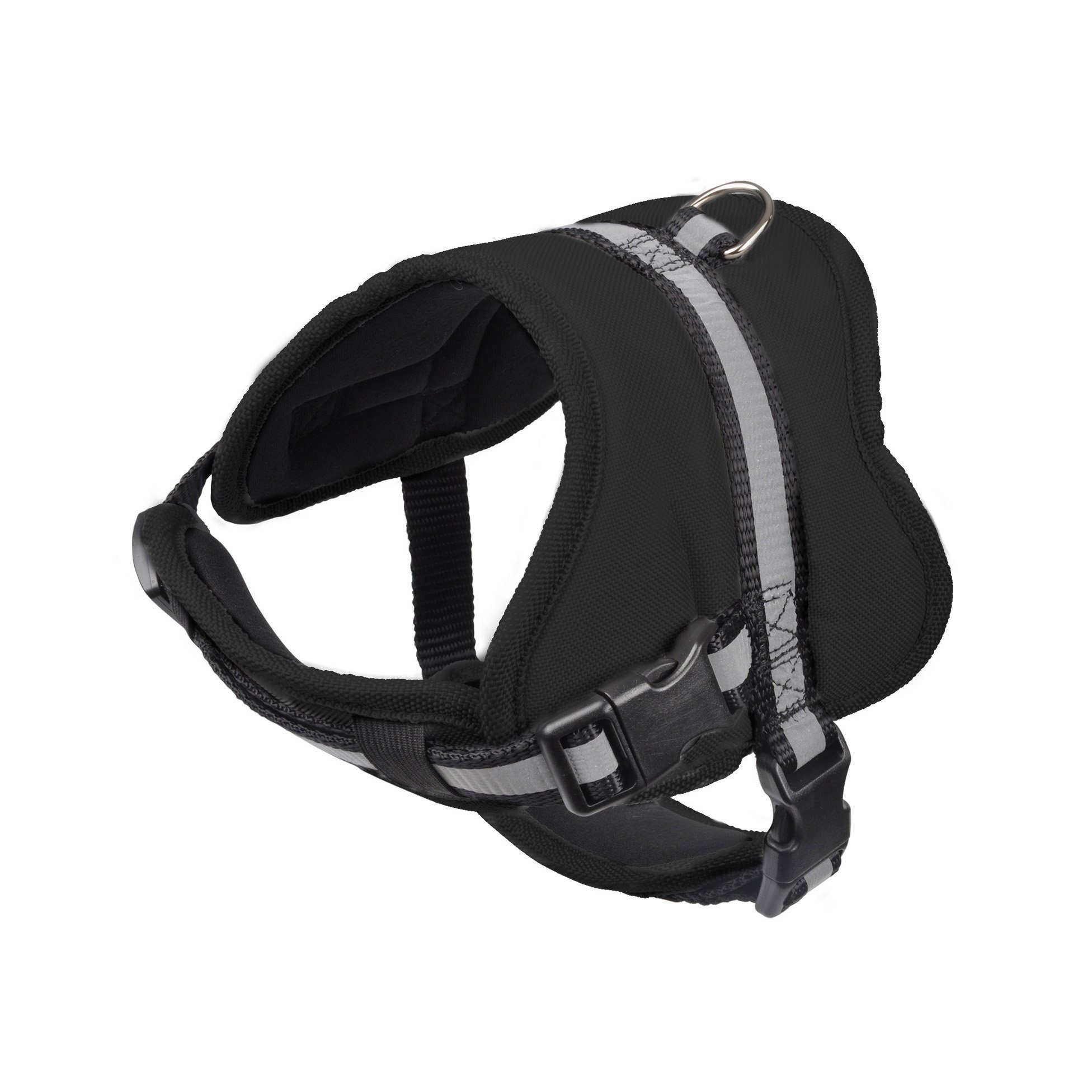 dynamic24 Hunde-Geschirr, Polypropylen, Brustgeschirr Gr. M 51-67 cm Hundegeschirr Sicherheitsgeschirr Hund