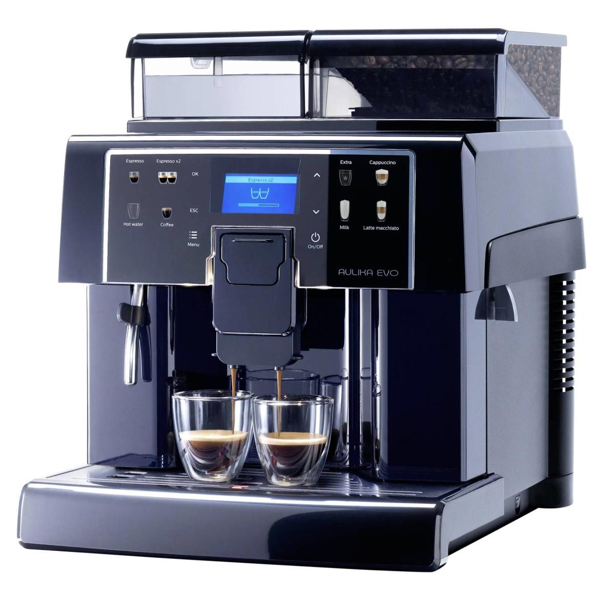 Siebträger-/Filterkaffeemaschine