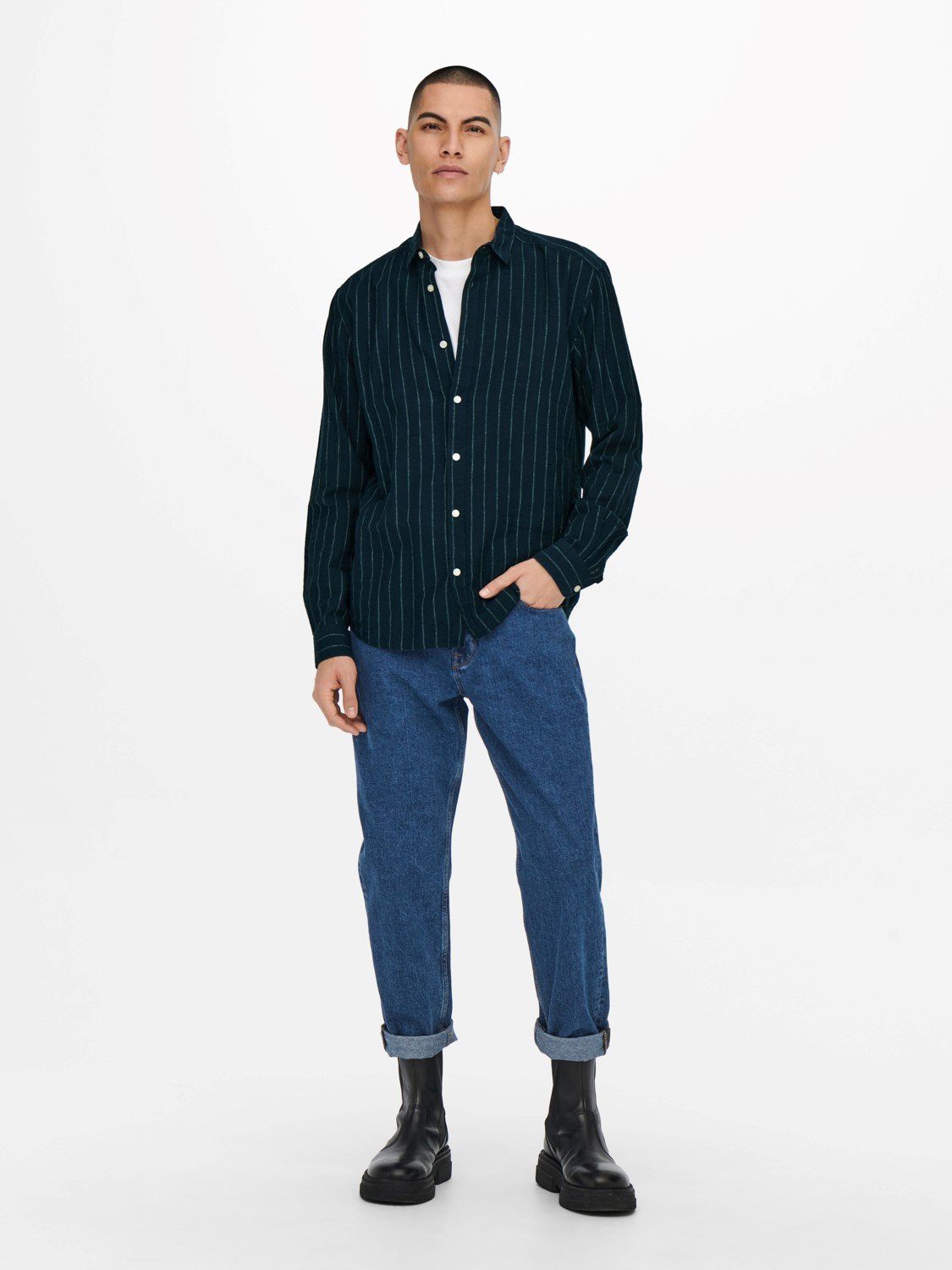 ONLY & SONS Regular-fit-Jeans (1-tlg) O&S günstig online kaufen