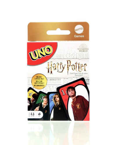 Mattel games Spiel, Kartenspiel UNO - Harry Potter