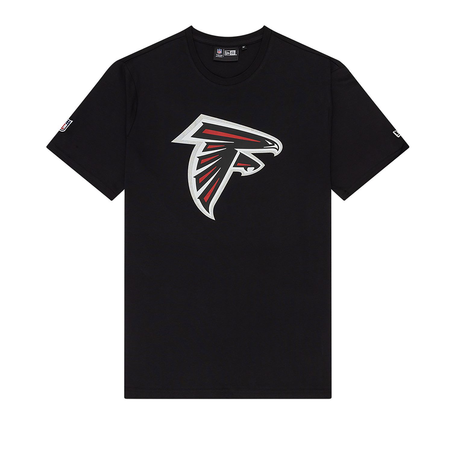 New Era Rundhalsshirt NOS NFL REGULAR TEE ATLFAL BLKWHI günstig online kaufen