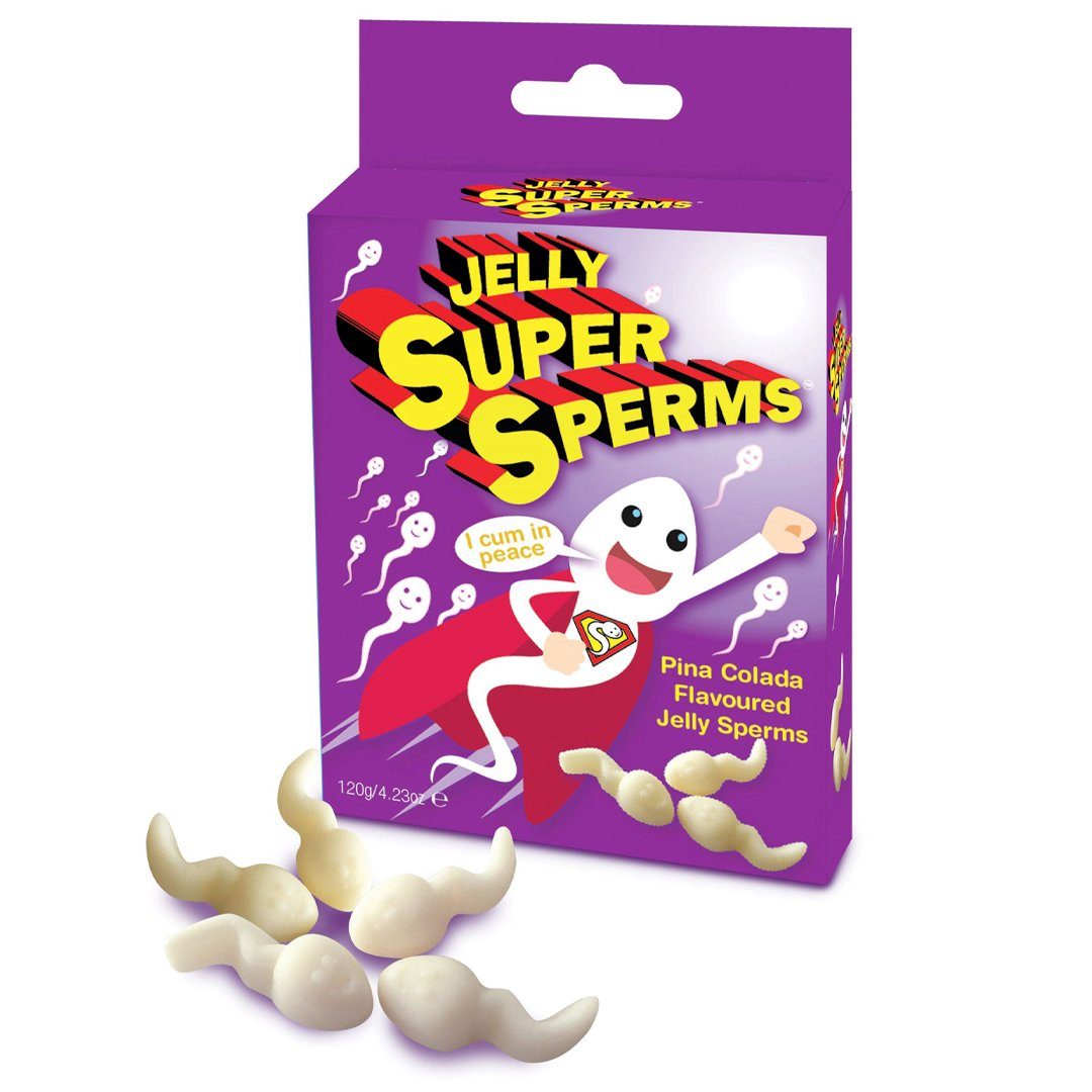 Spencer & Fleetwood Erotik-Spiel, Jelly Super Sperma Gums