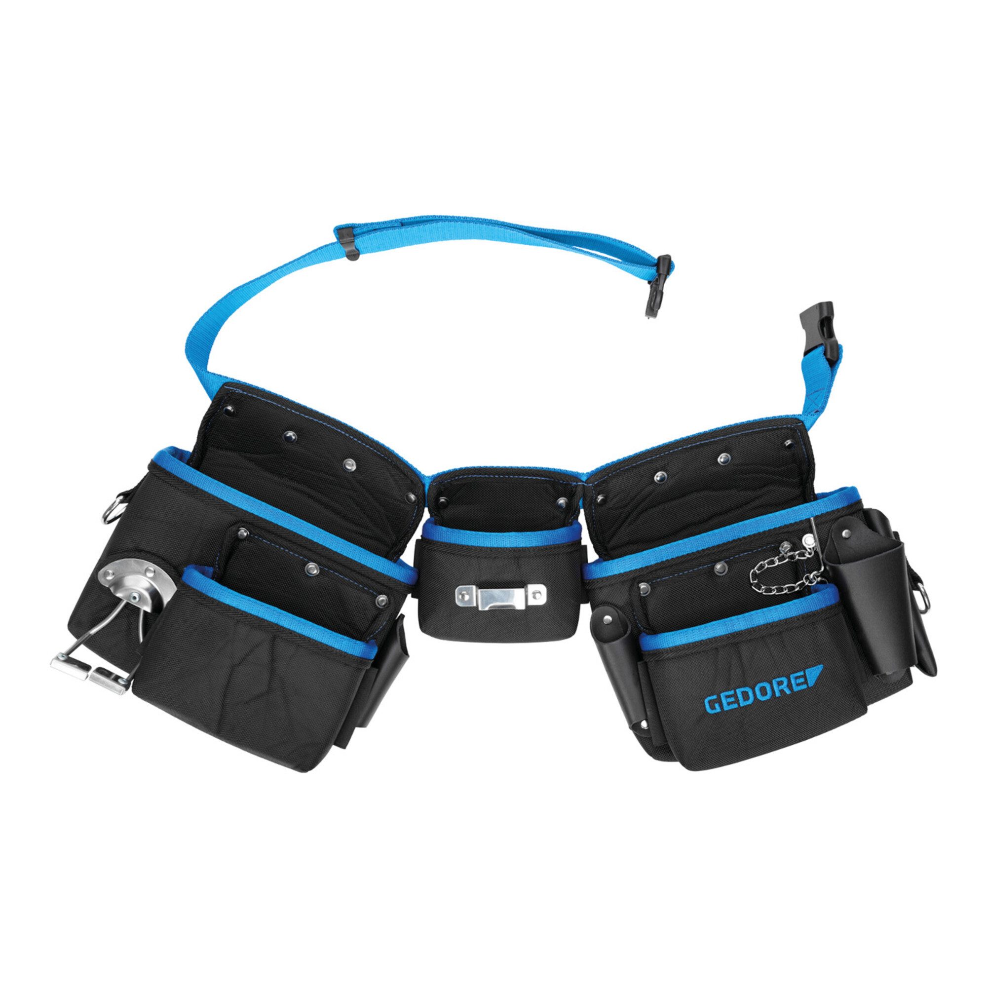 Gedore Gürteltasche Gedore WT 1056 5 Drei-Taschen-Set