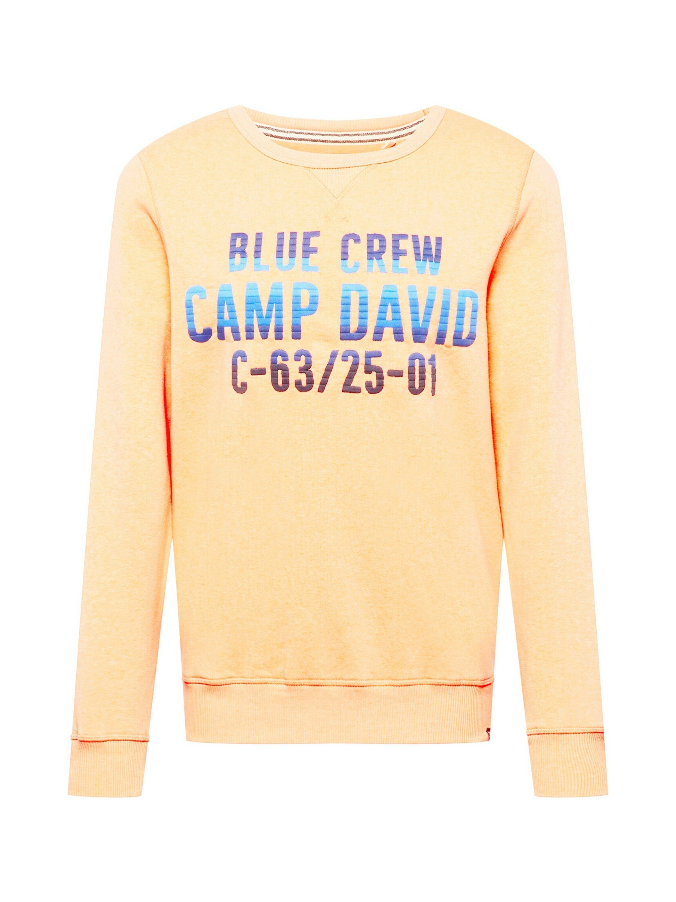 CAMP DAVID Sweatshirt (1-tlg) online kaufen | OTTO