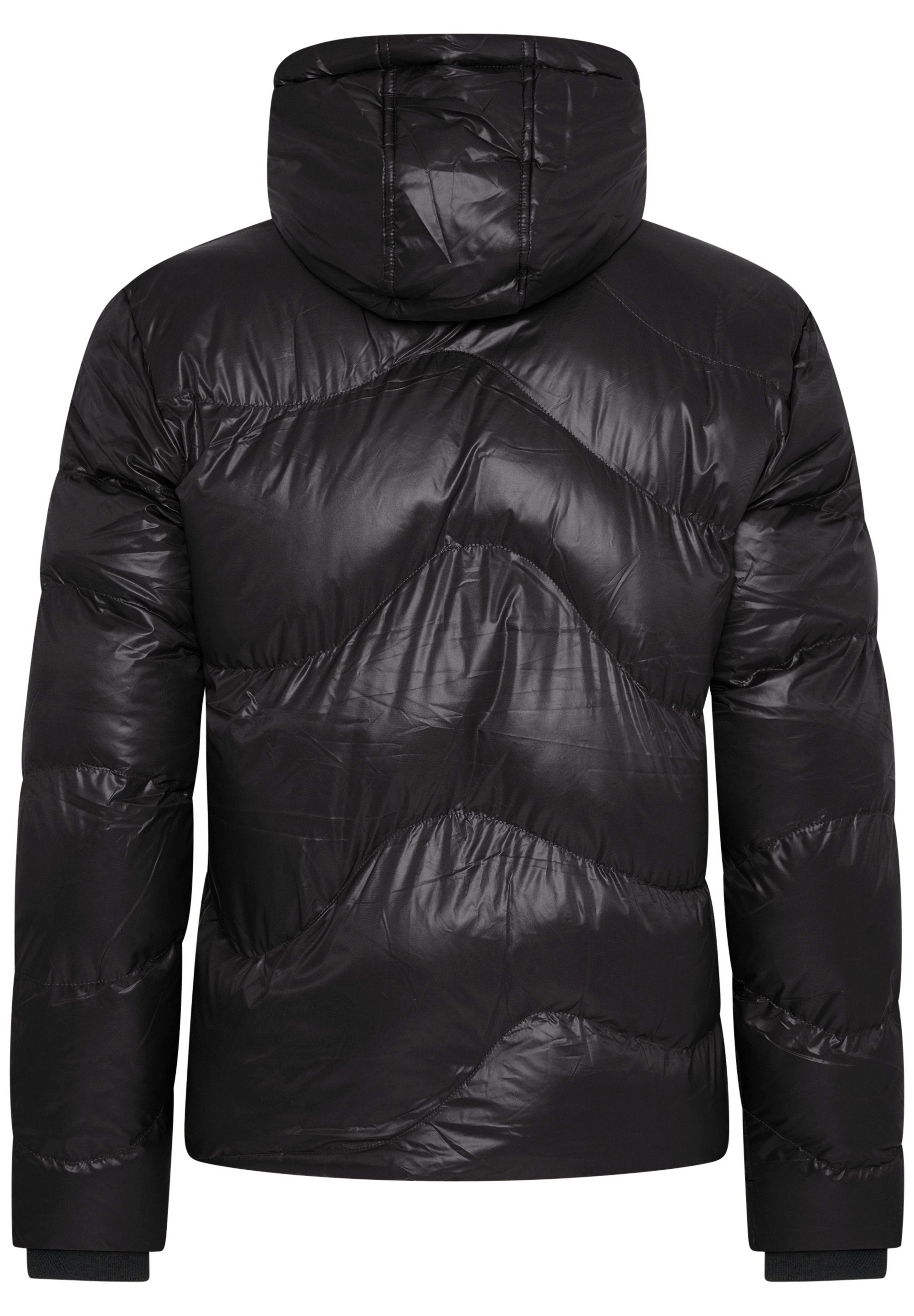 SOULSTAR Winterjacke S2VADUZ Herren Pufferjacke mit Kapuze warme Steppjacke