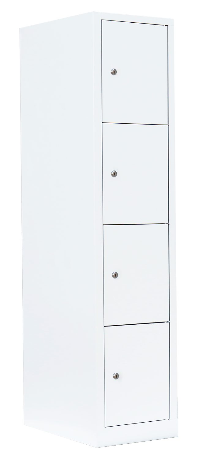 Steelboxx Fächerschrank Schließfachschrank - 1 Abteil günstig online kaufen