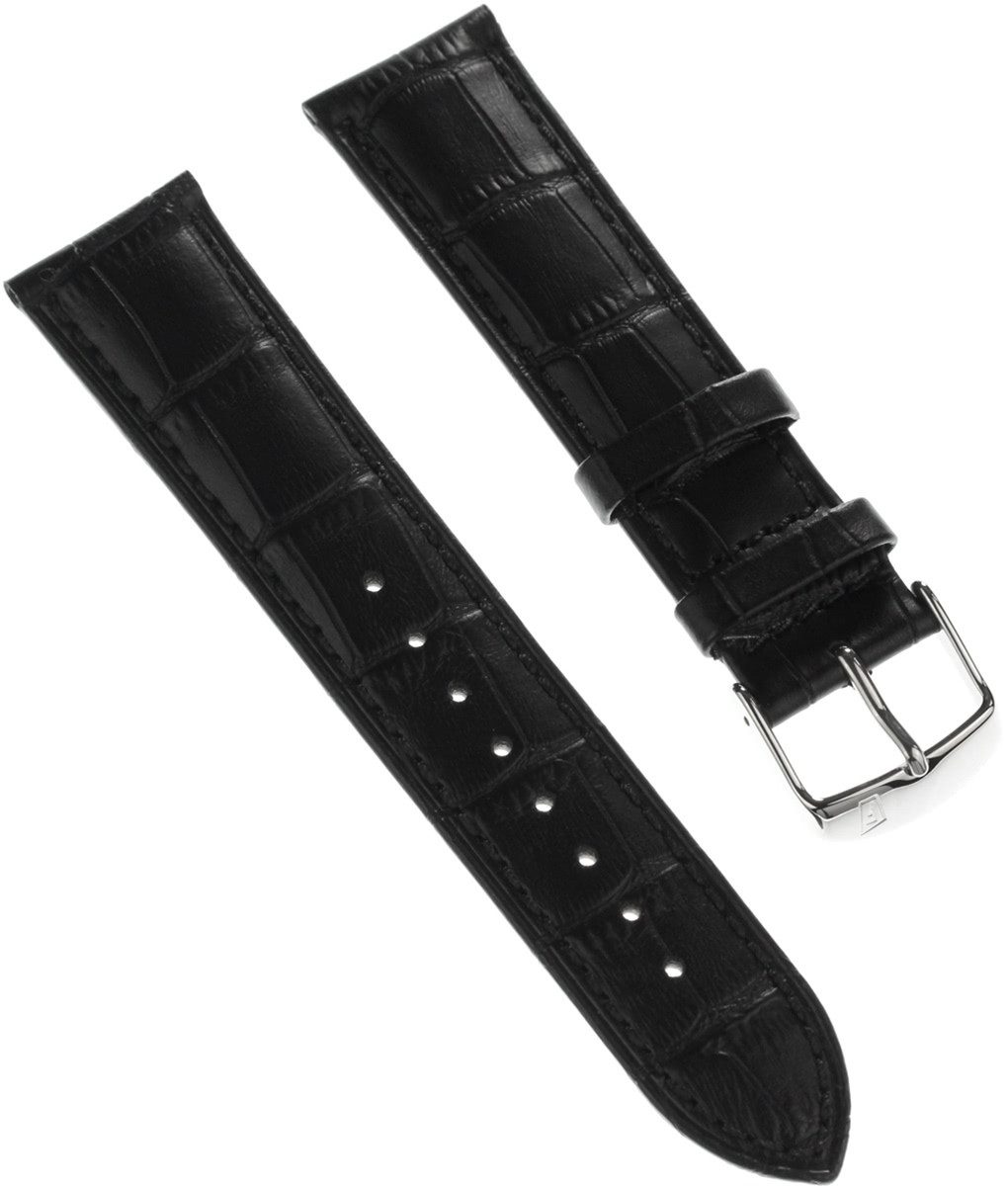 Festina Часыarmband Festina Herren Часыarmband 22mm, Herren Часыarmband, Lederarmband schwarz